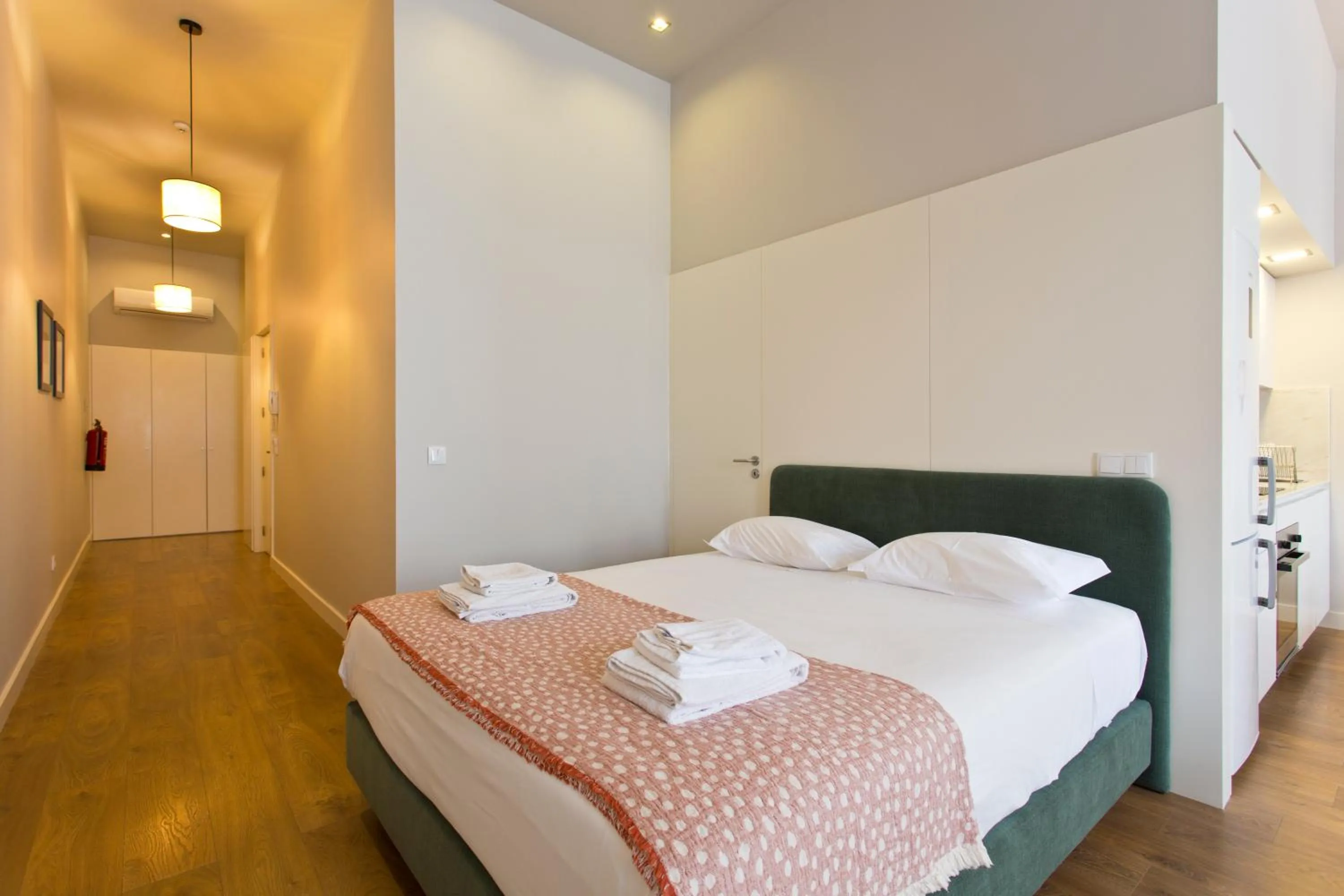 Bed in RVA - Porto Central Flats