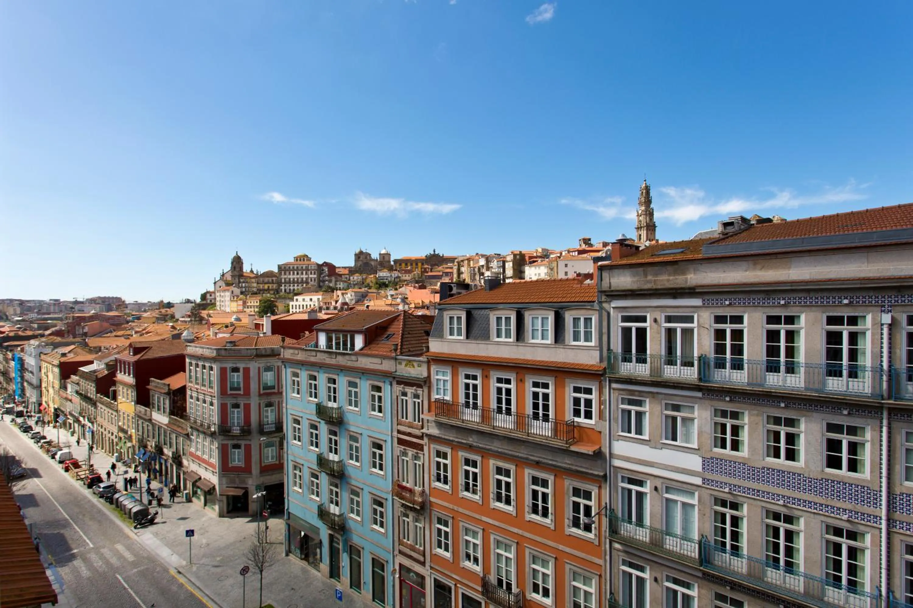 Street view in RVA - Porto Central Flats