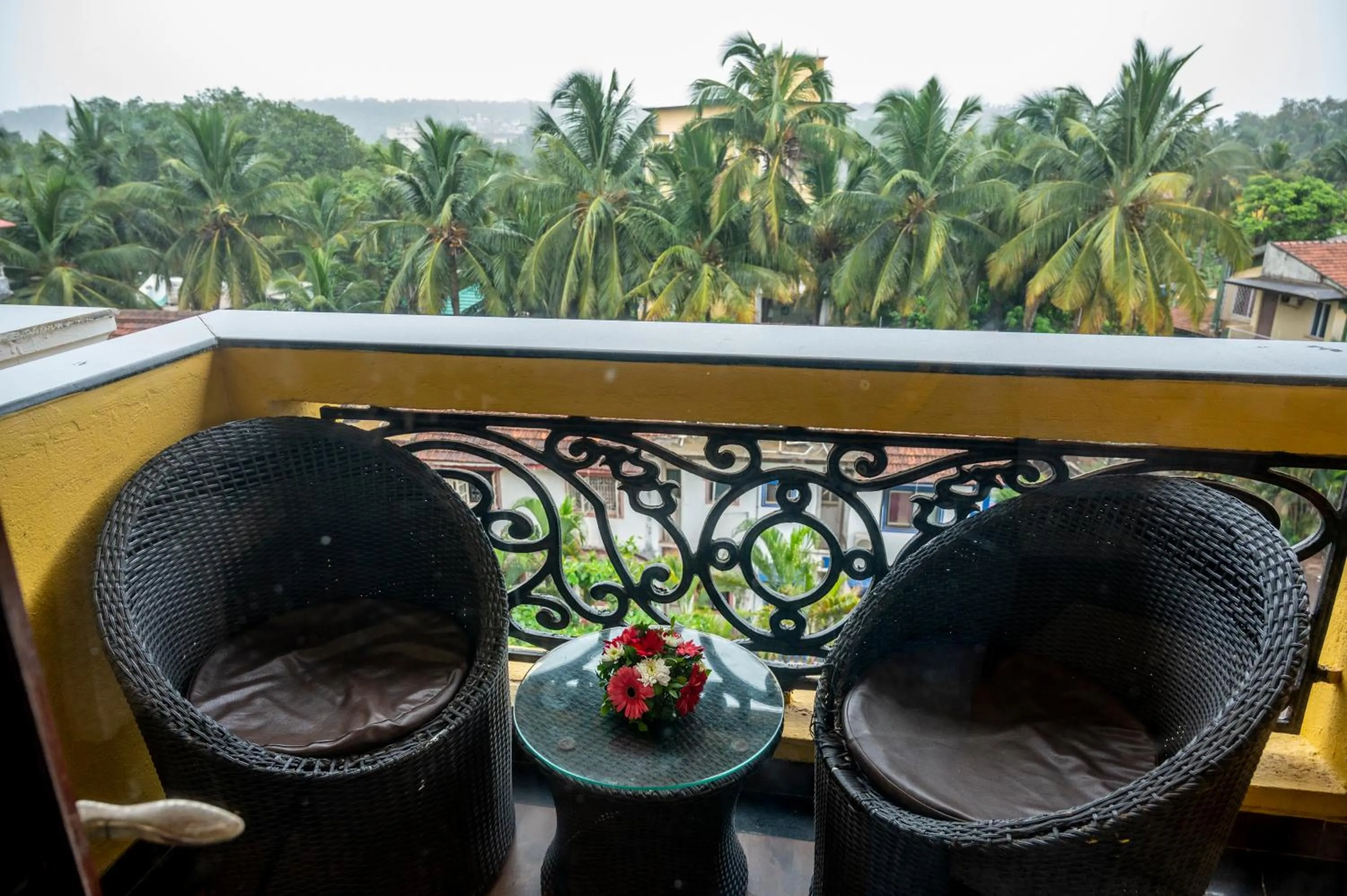 Balcony/Terrace in De Alturas Resort