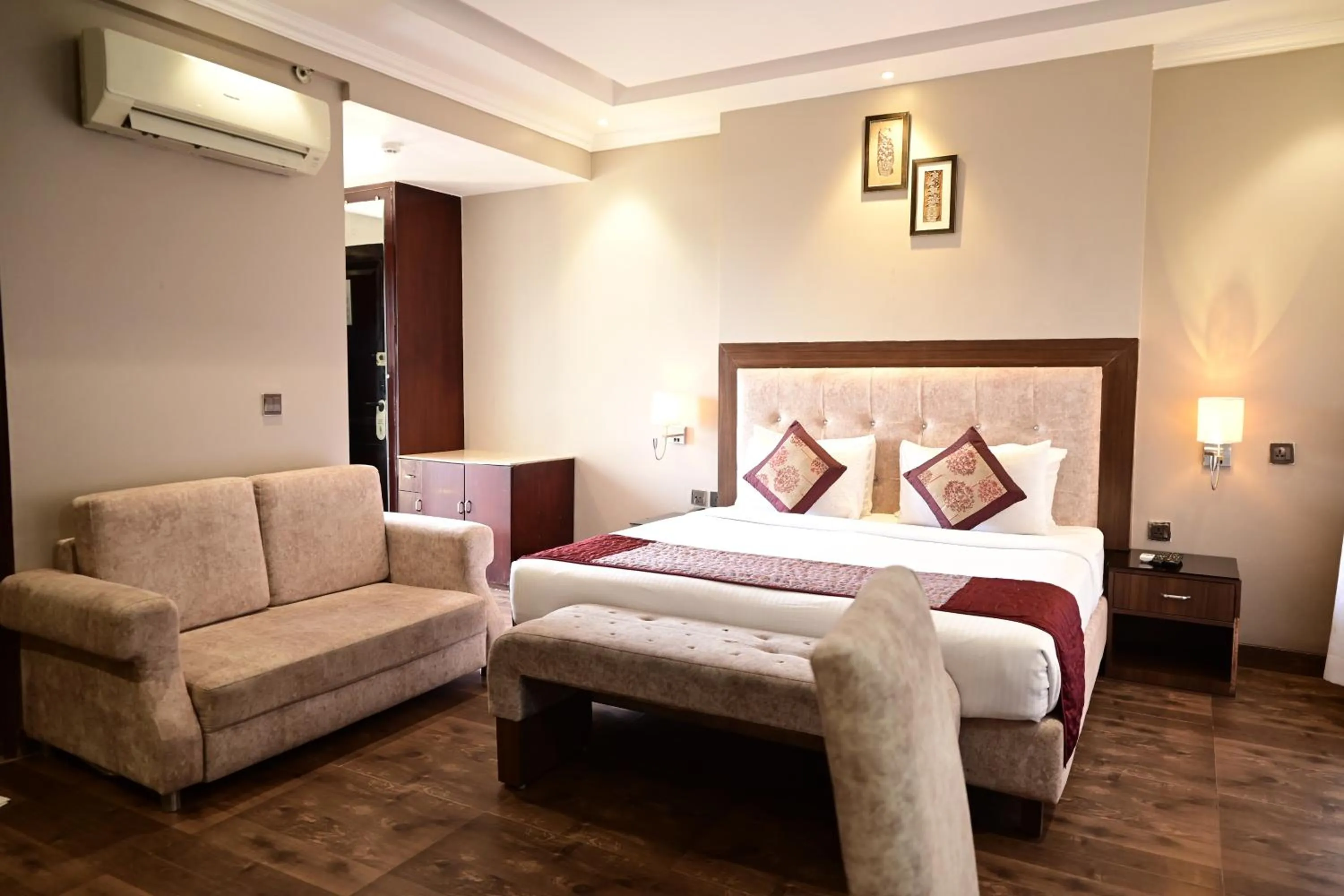 Bed in De Alturas Resort