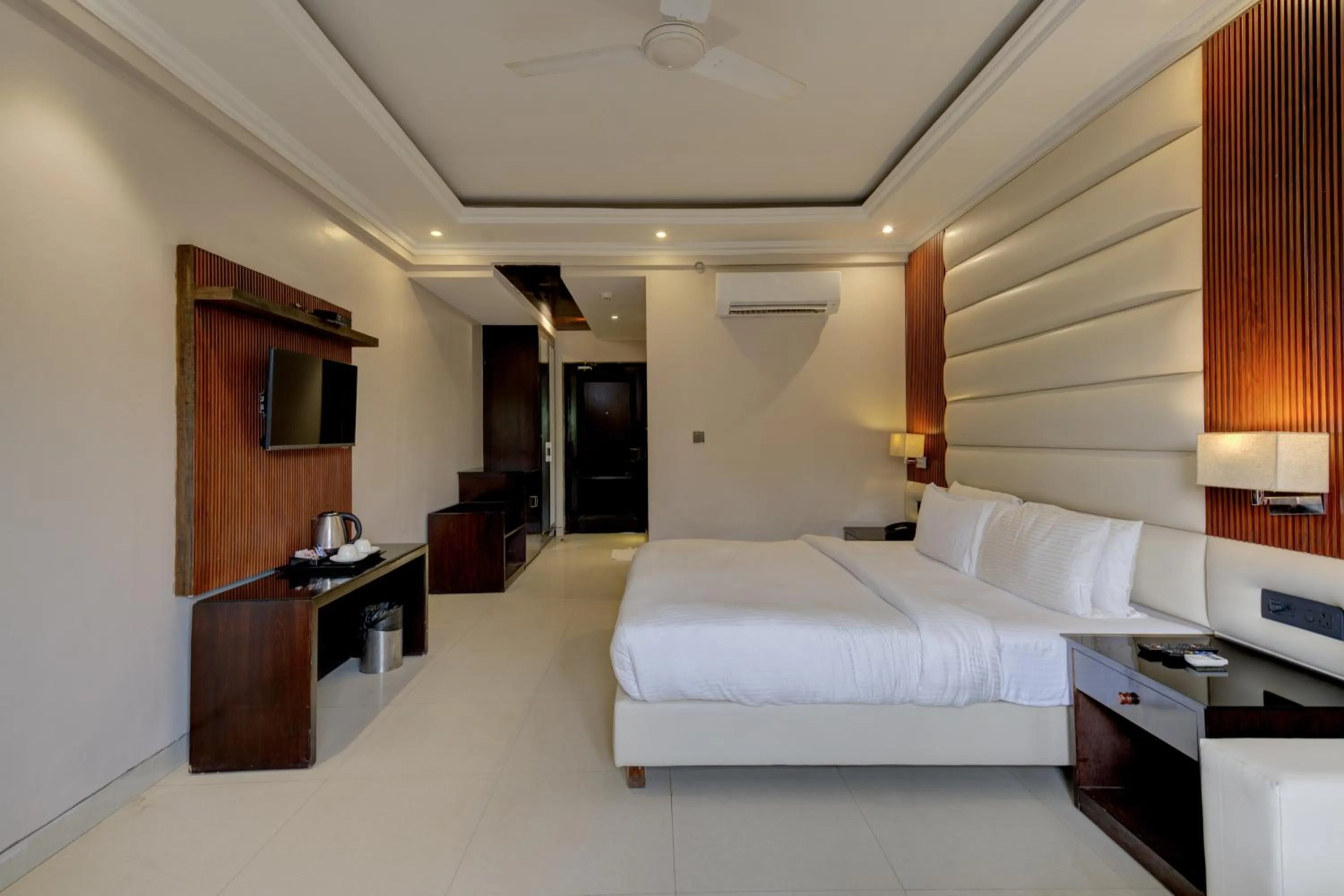 Bed in De Alturas Resort