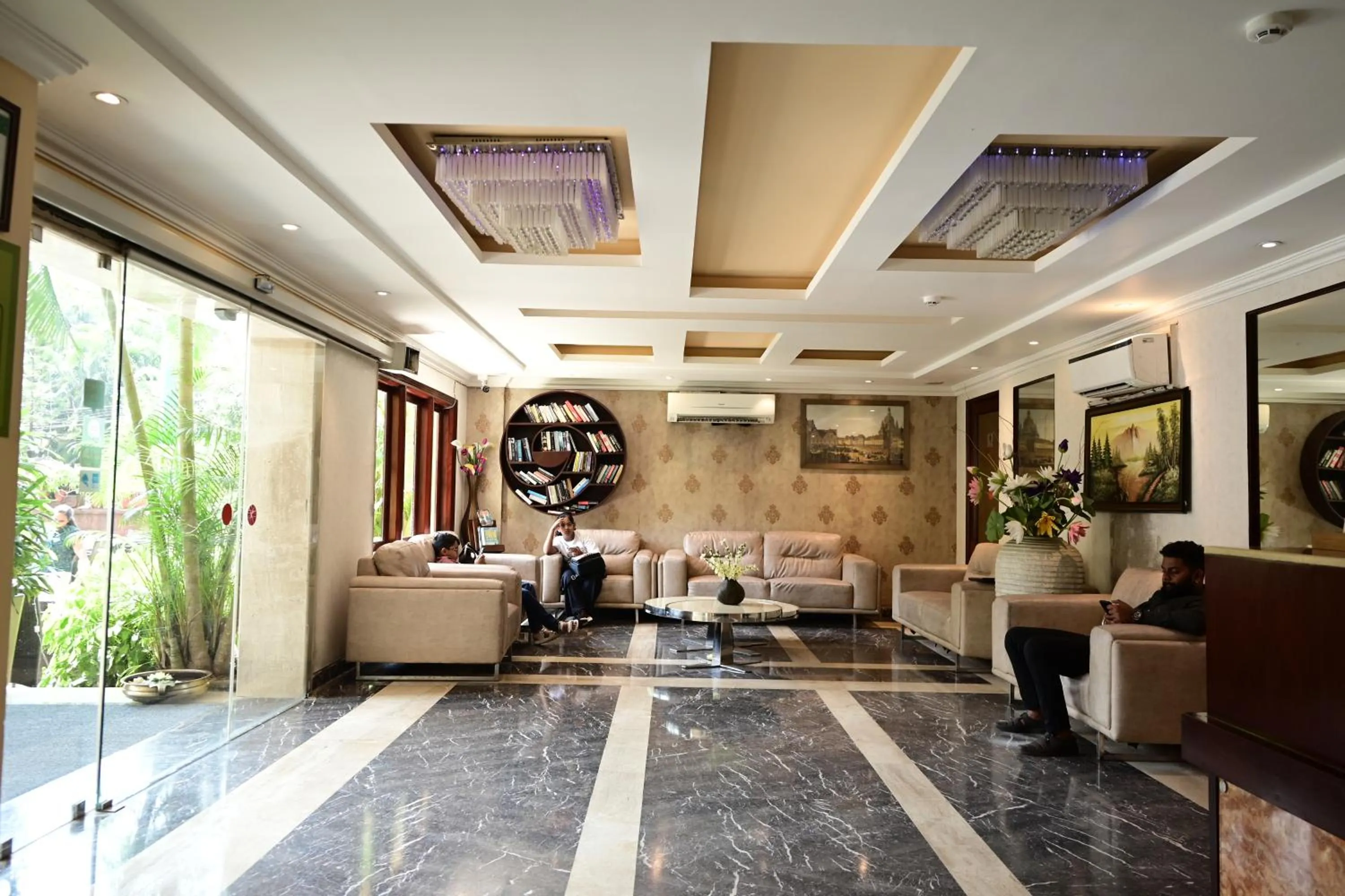 Lobby or reception in De Alturas Resort