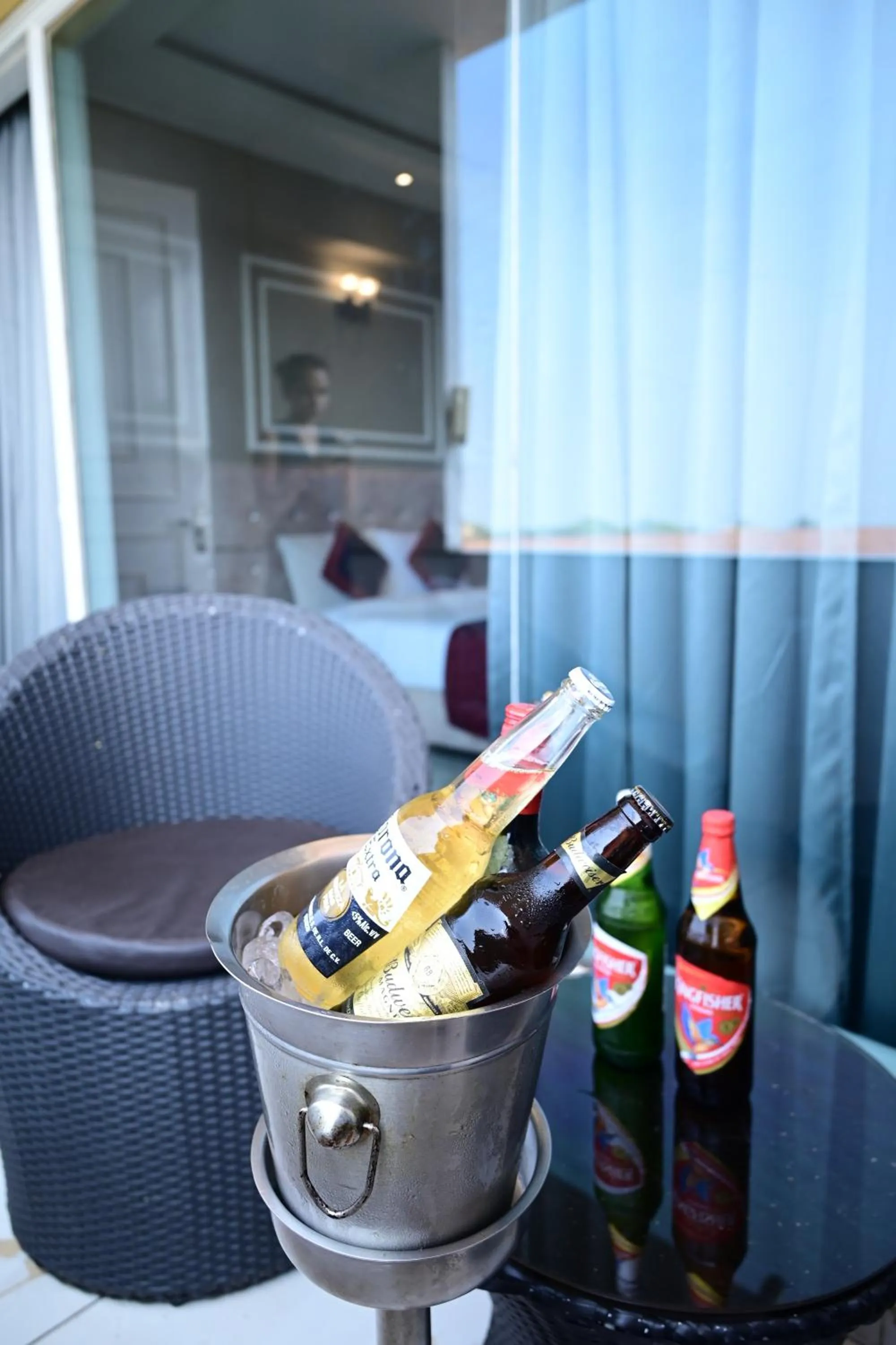 Food in De Alturas Resort