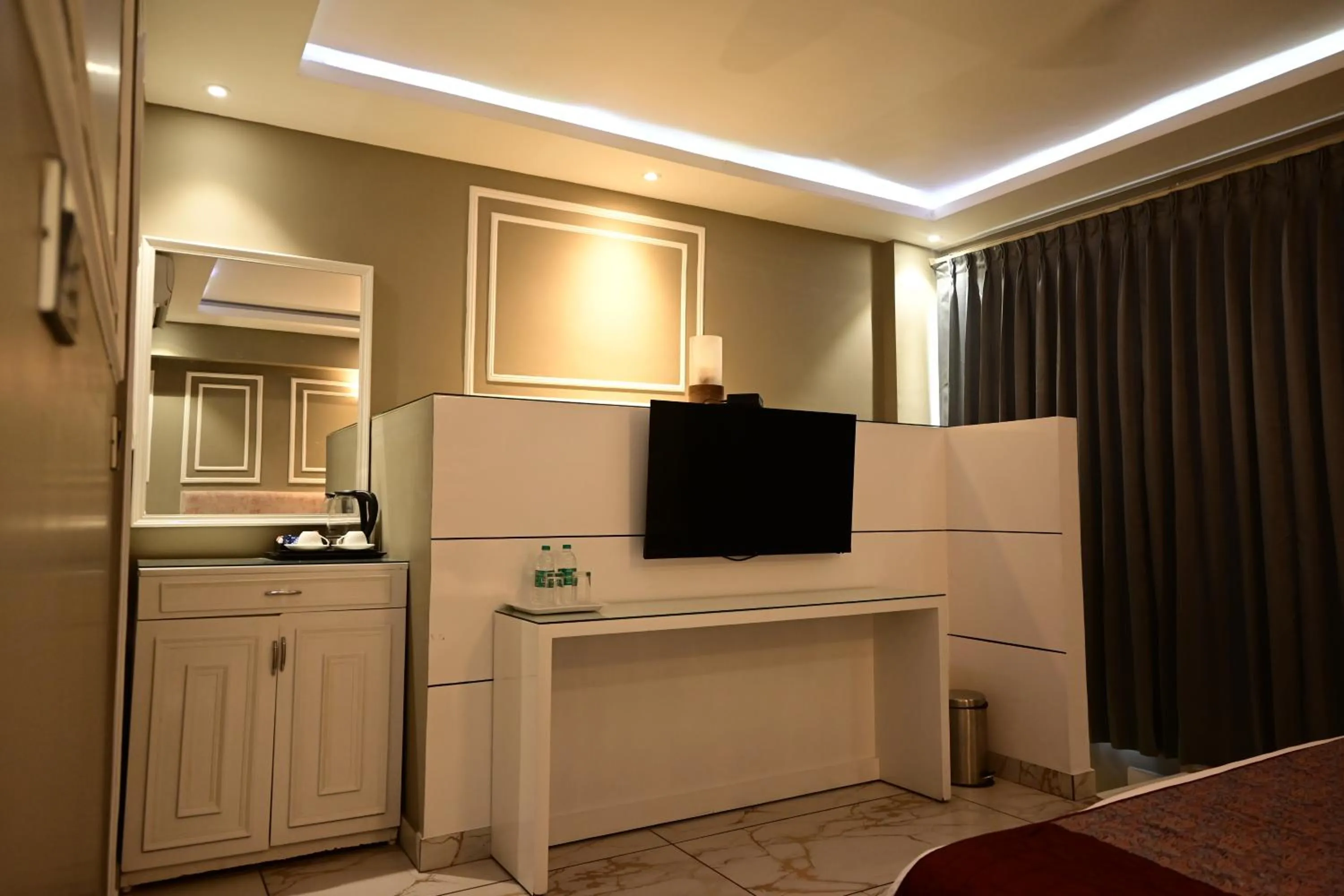 Bed in De Alturas Resort