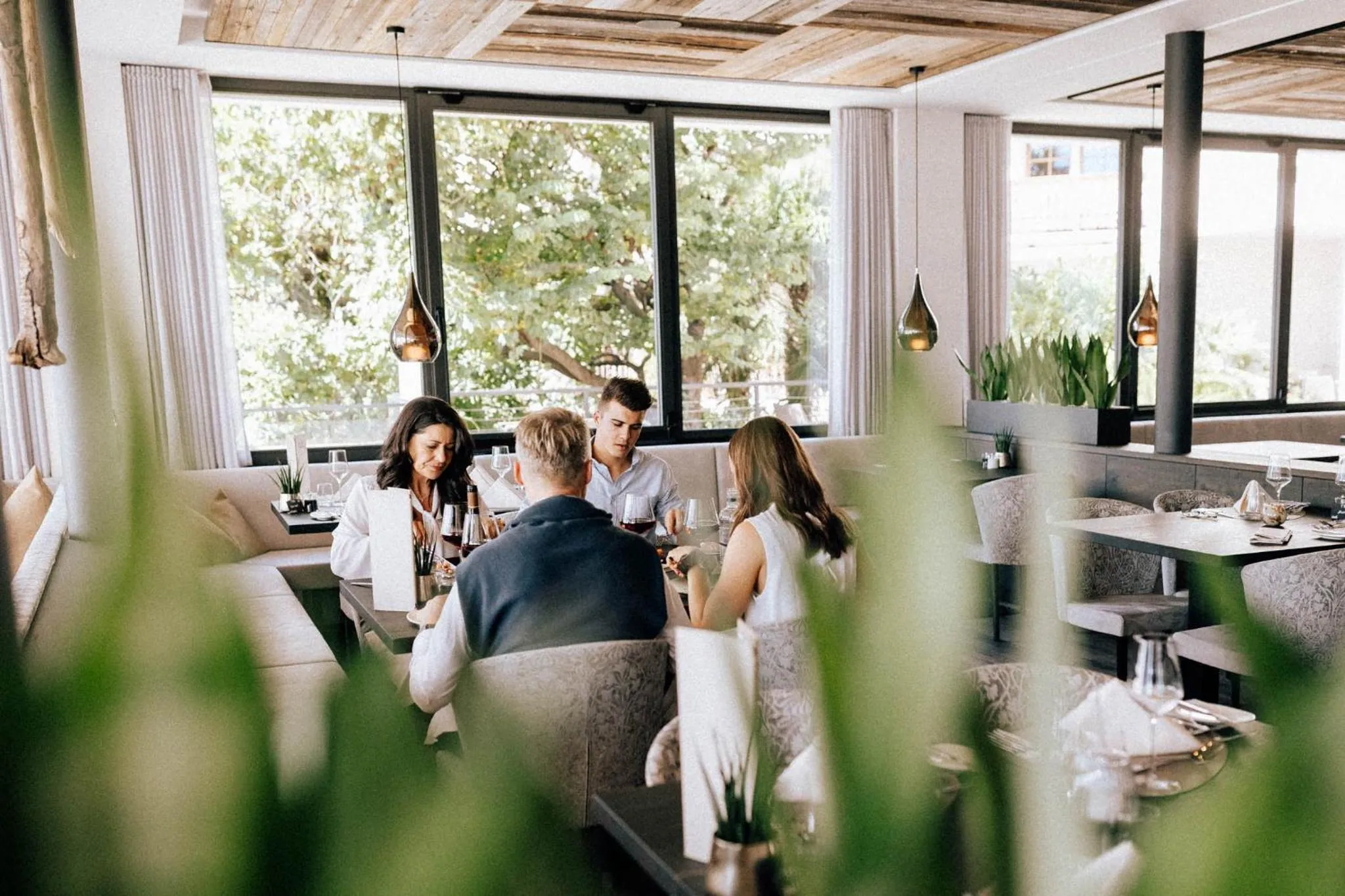 Food and drinks in Panoramahotel Am Sonnenhang