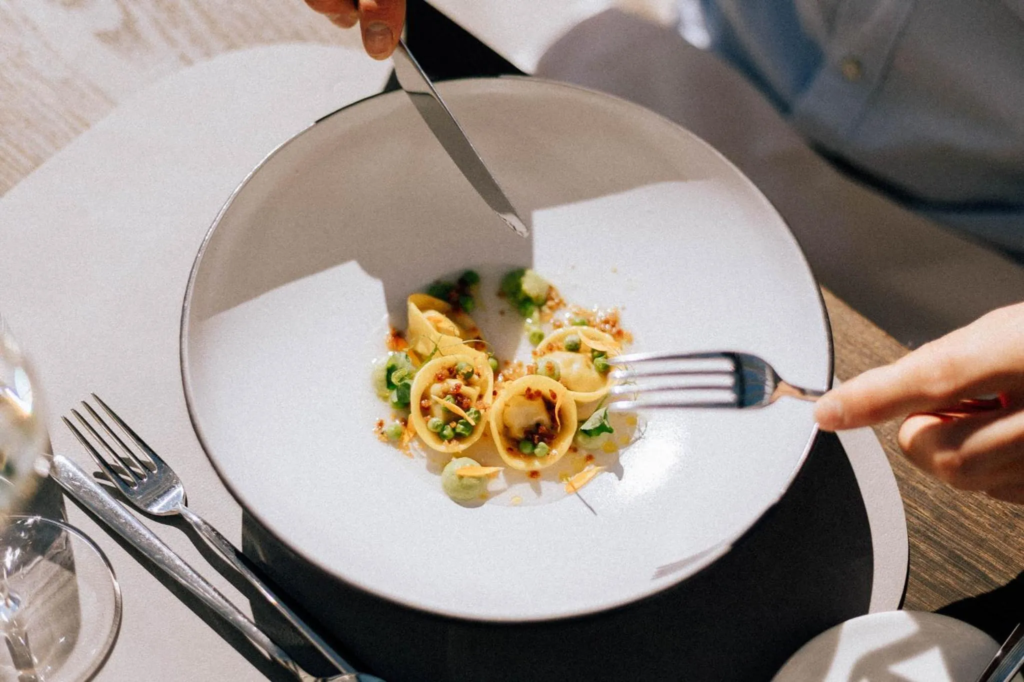 Dining area in Panoramahotel Am Sonnenhang