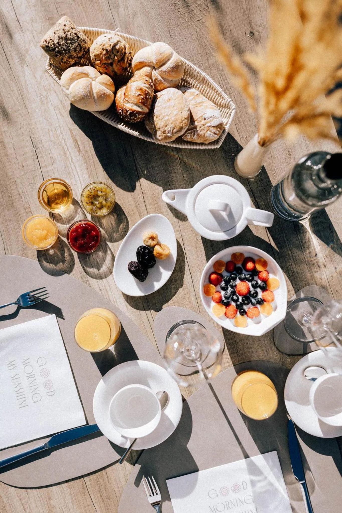 Food in Panoramahotel Am Sonnenhang