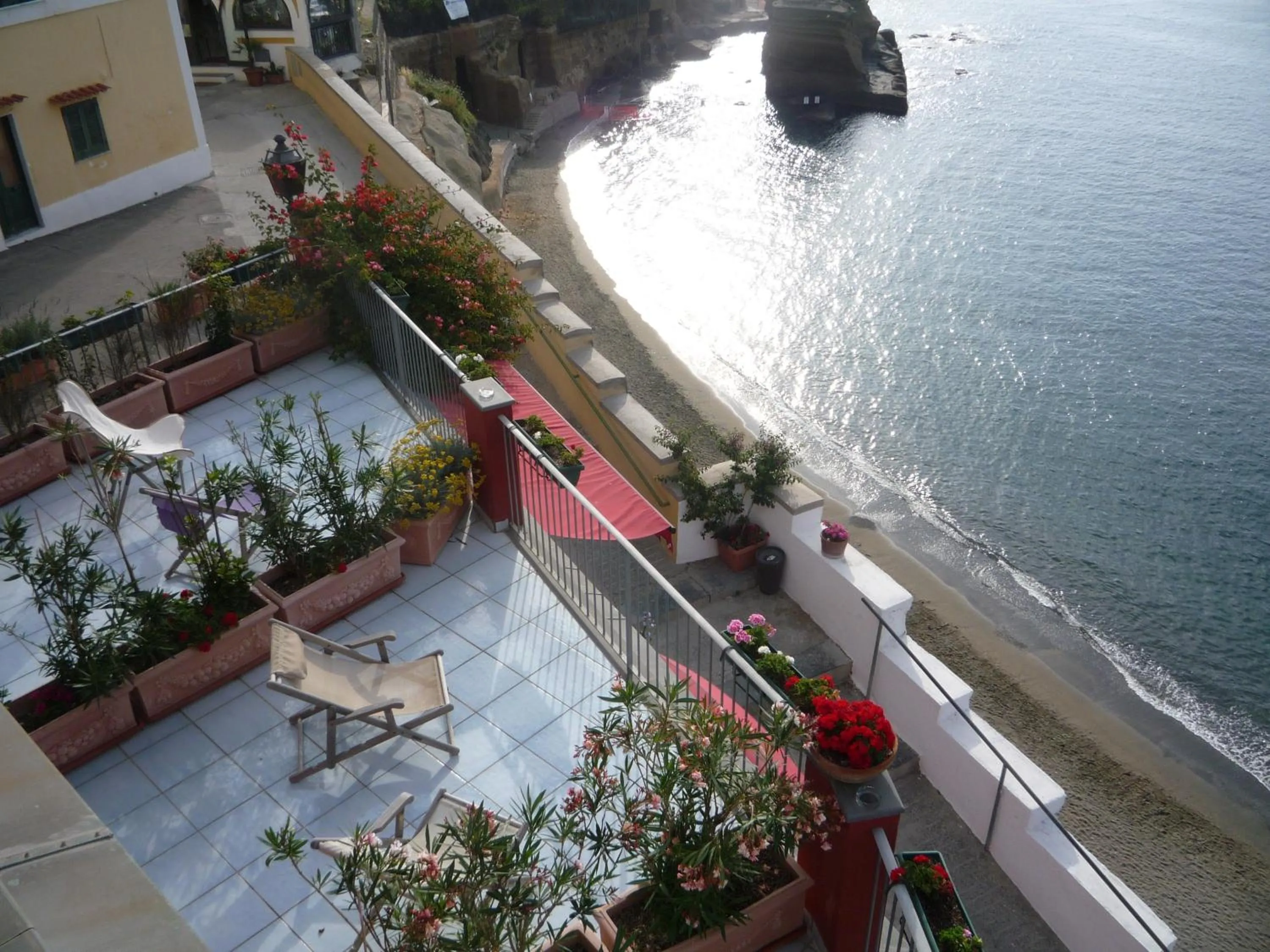 Balcony/Terrace in Hotel Villa Iulia
