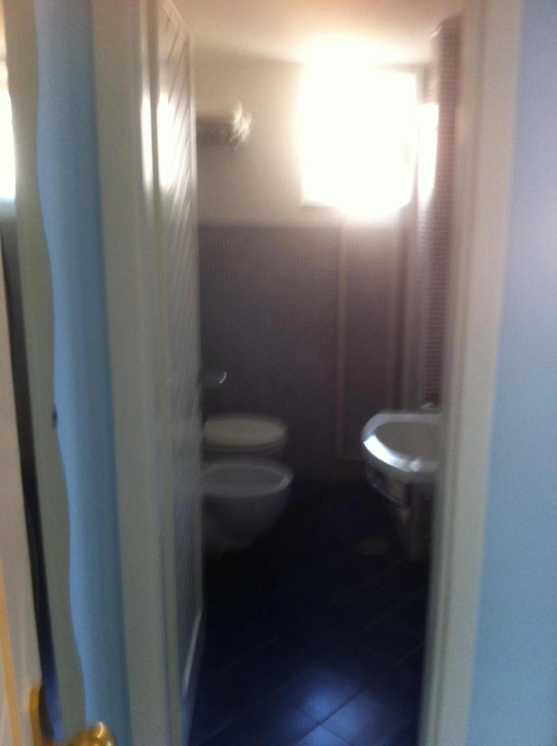 Bathroom in Hotel Villa Iulia