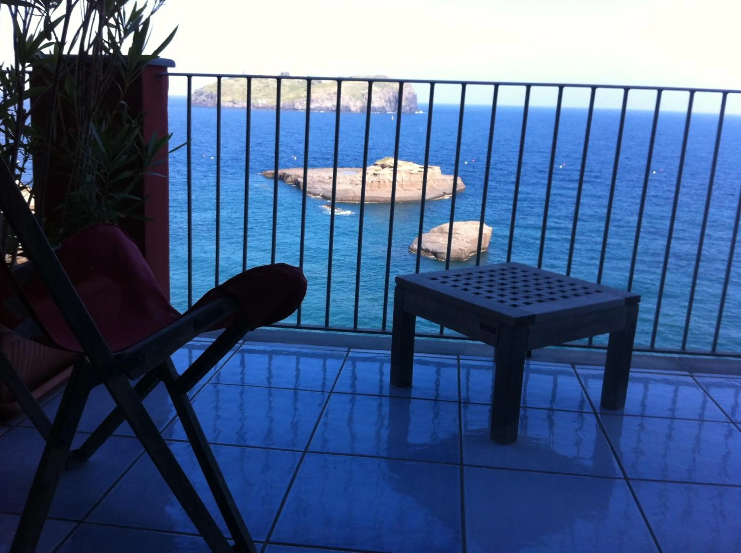 Balcony/Terrace in Hotel Villa Iulia