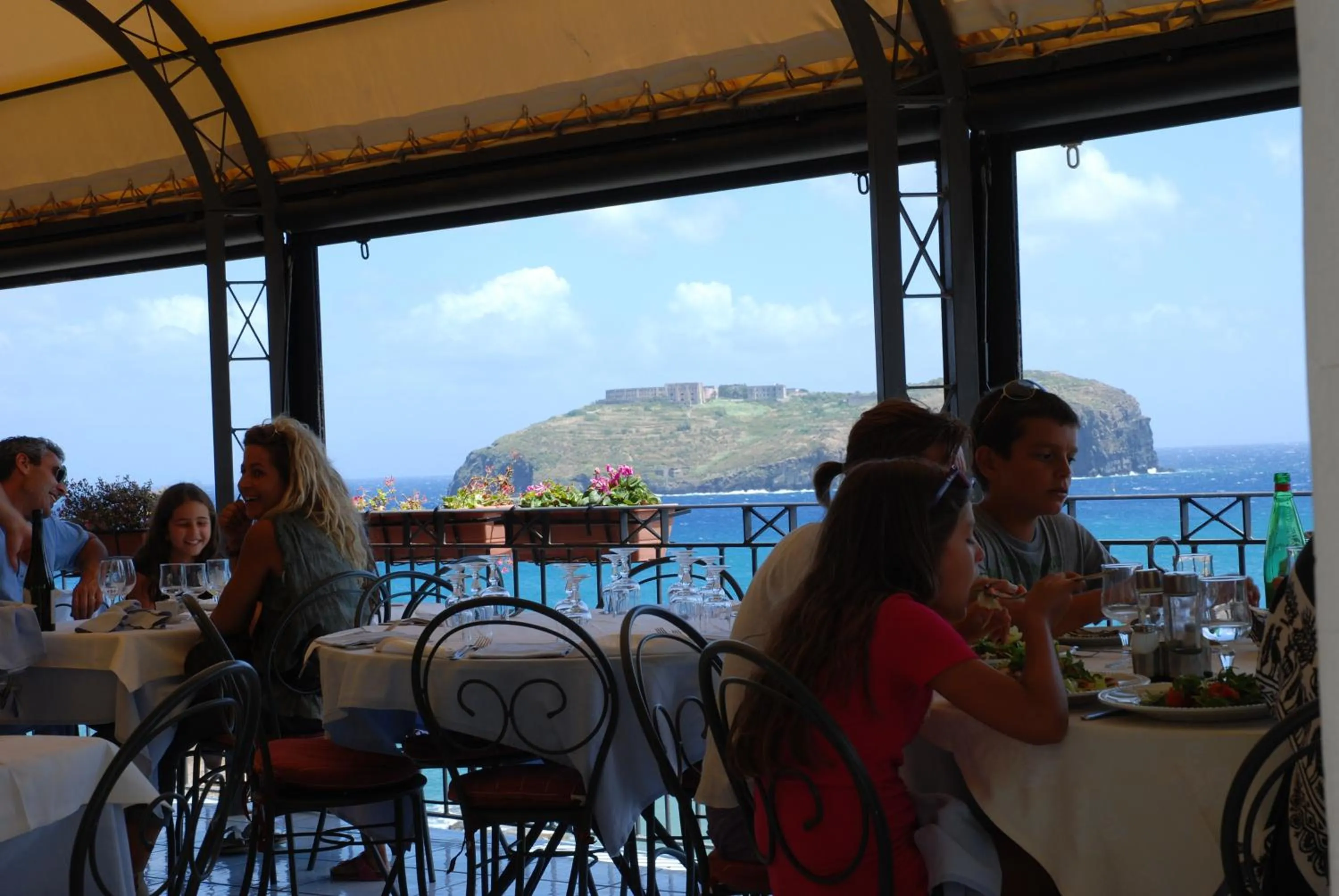 Lounge or bar in Hotel Villa Iulia