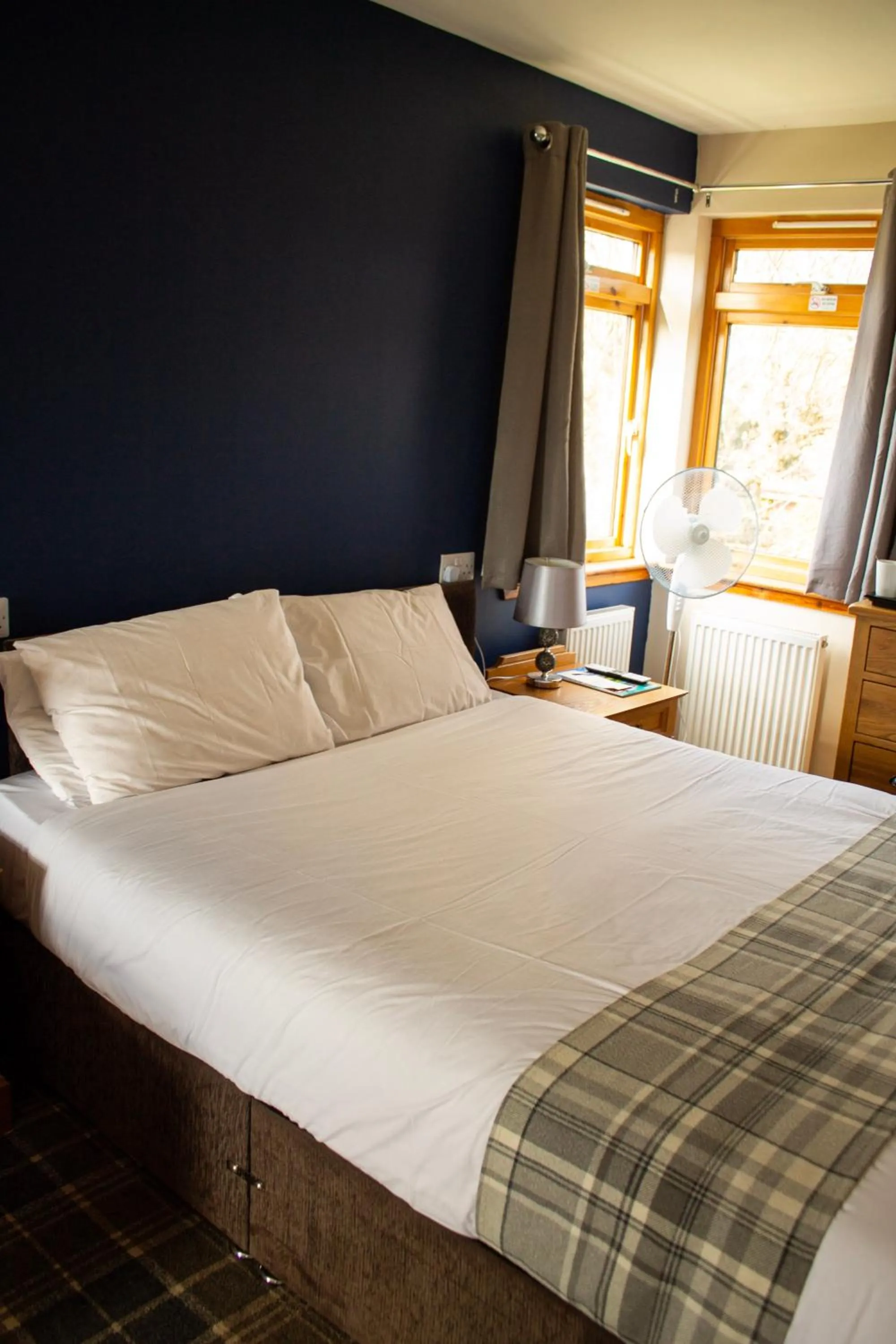 Bed in West End Hotel