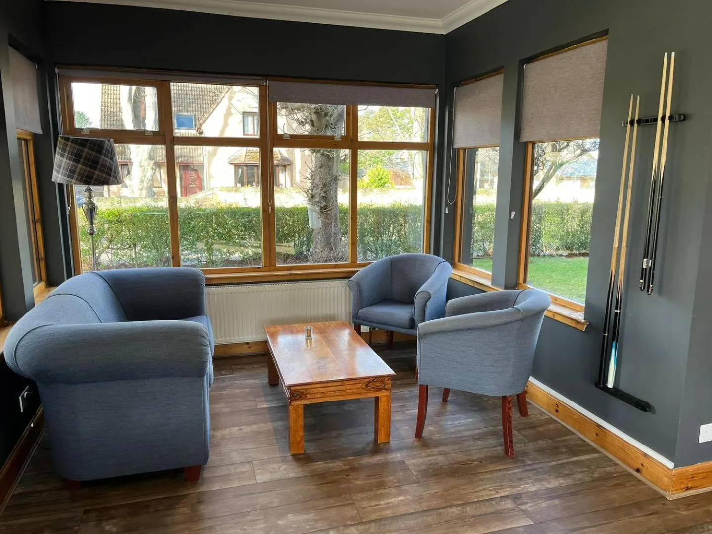 Lounge or bar in West End Hotel