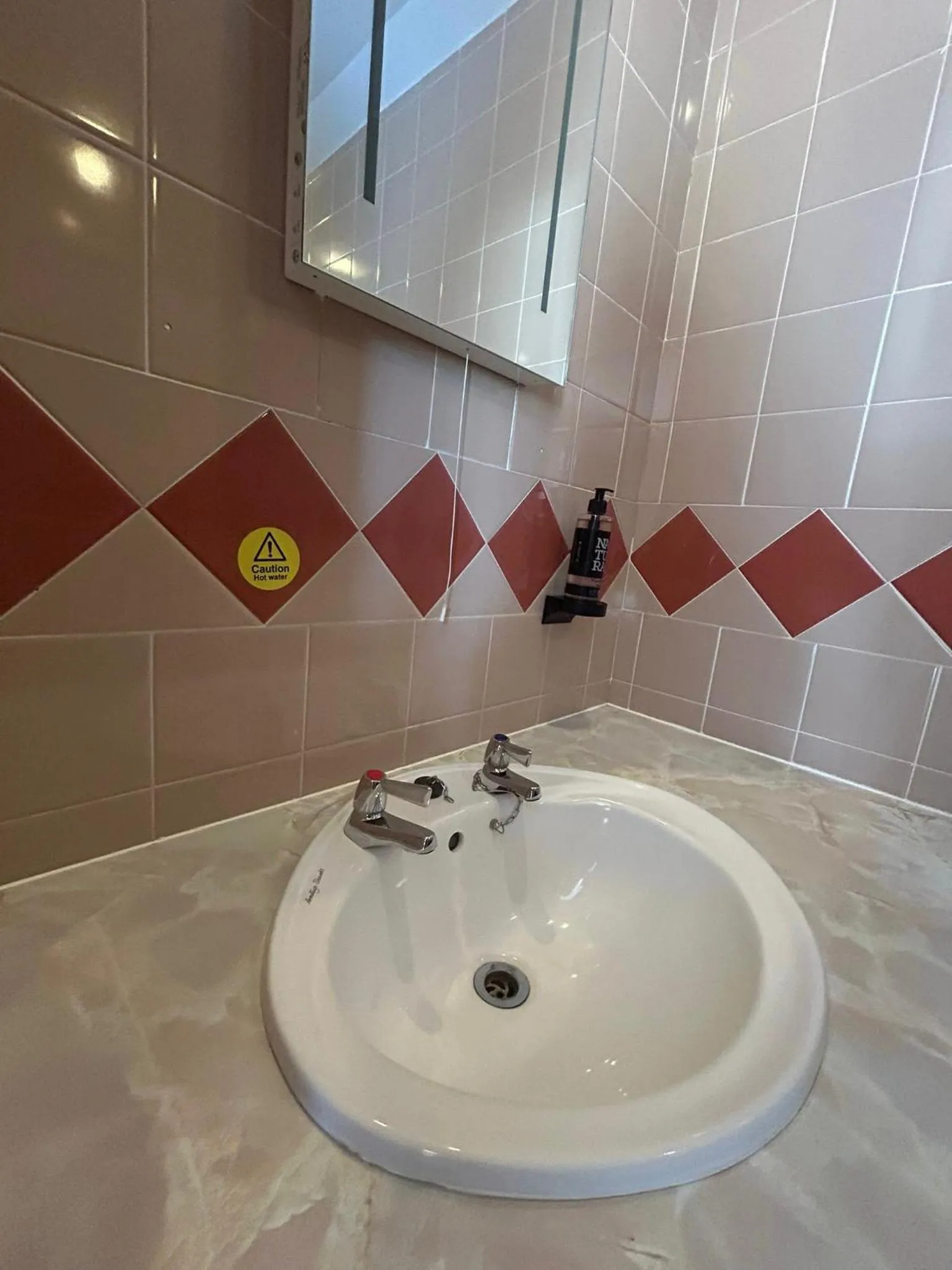 Bathroom in West End Hotel