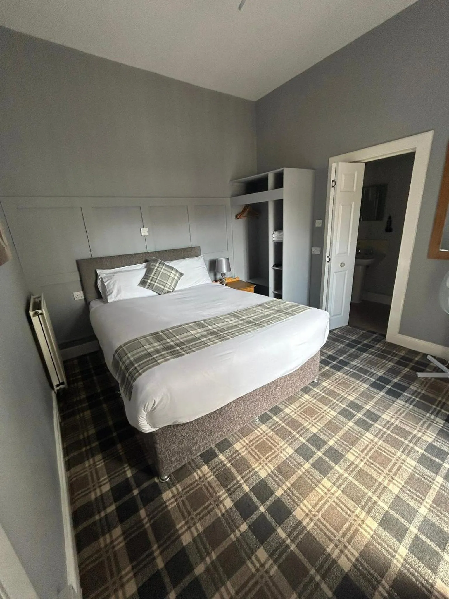 Bed in West End Hotel