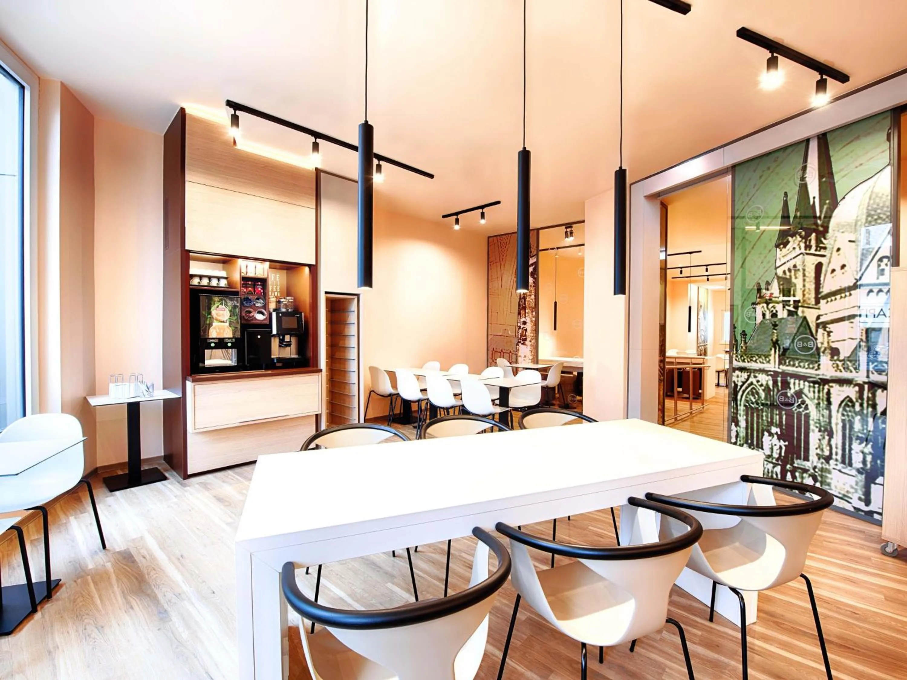 Photo of the whole room in B&B Hotel Aachen-City