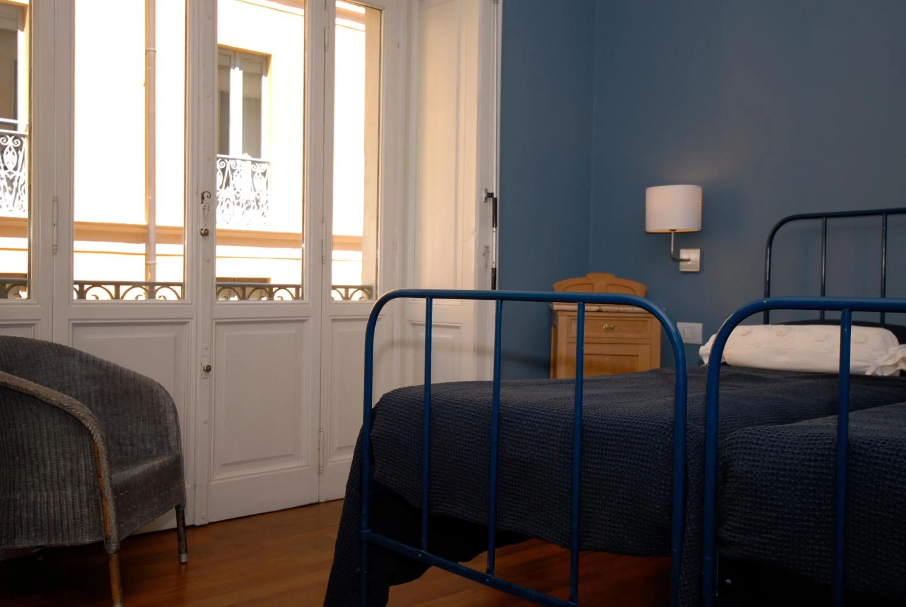 Photo of the whole room, Bed in B&B Residenza Cavour