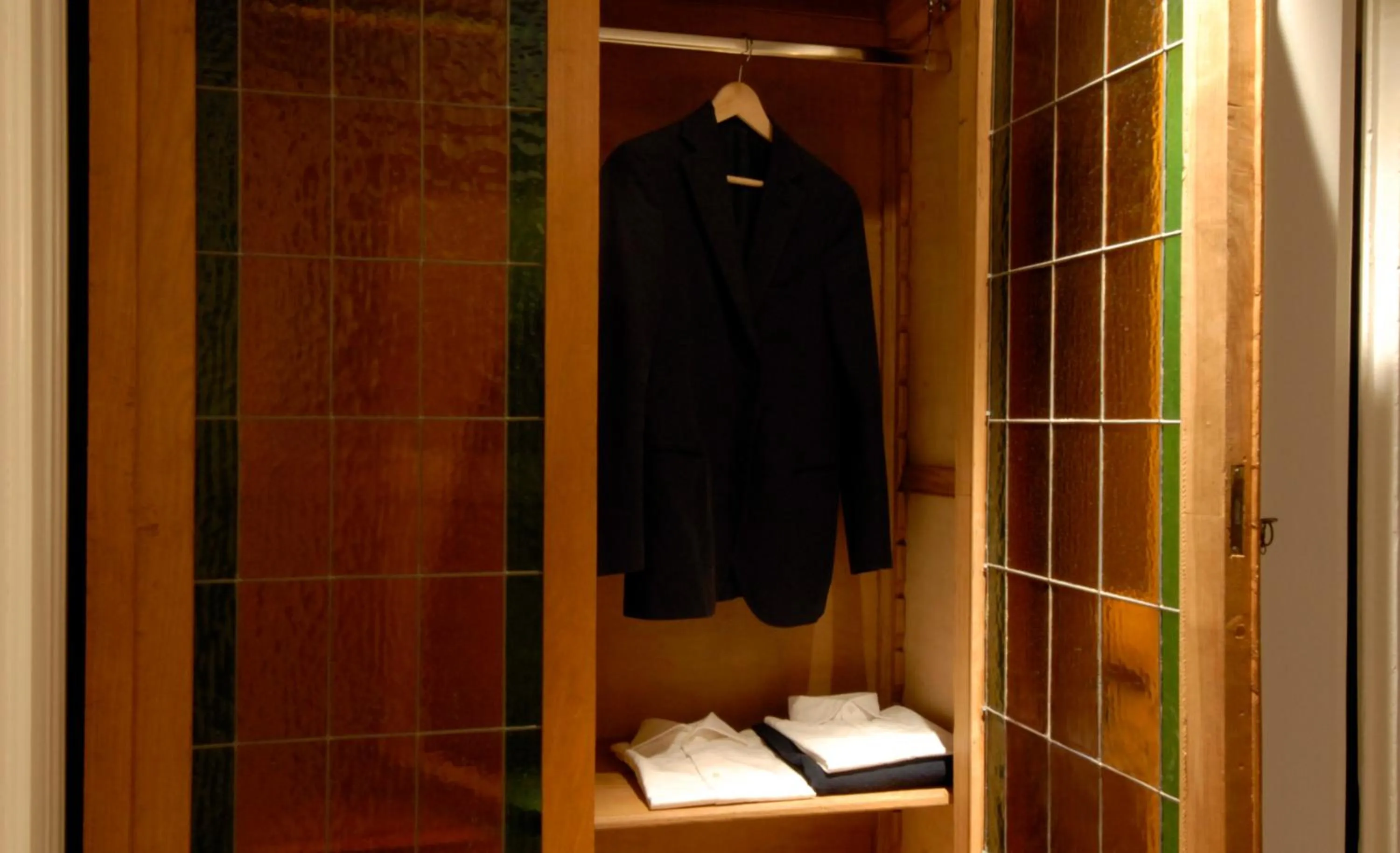 Decorative detail in B&B Residenza Cavour