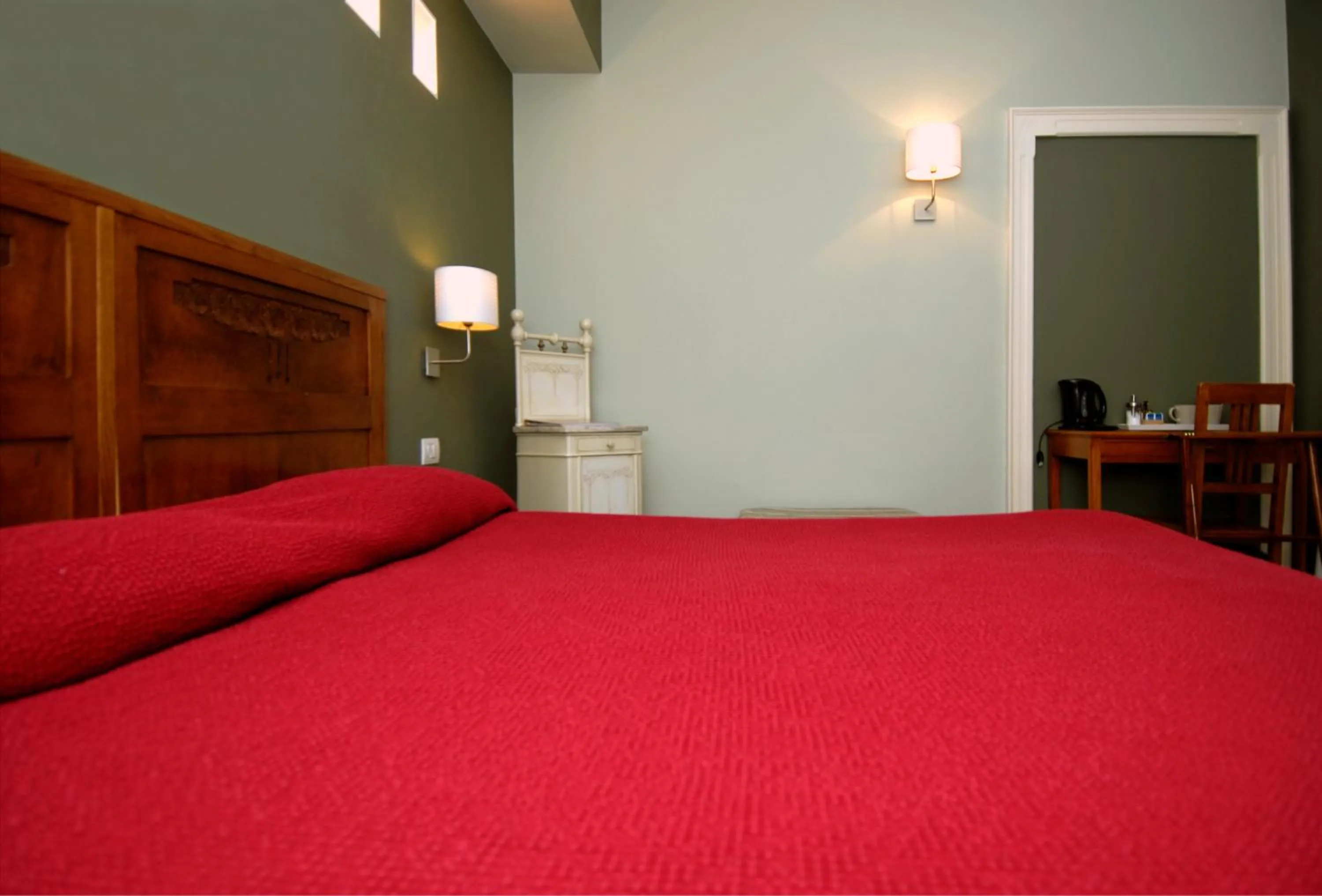 Photo of the whole room, Bed in B&B Residenza Cavour