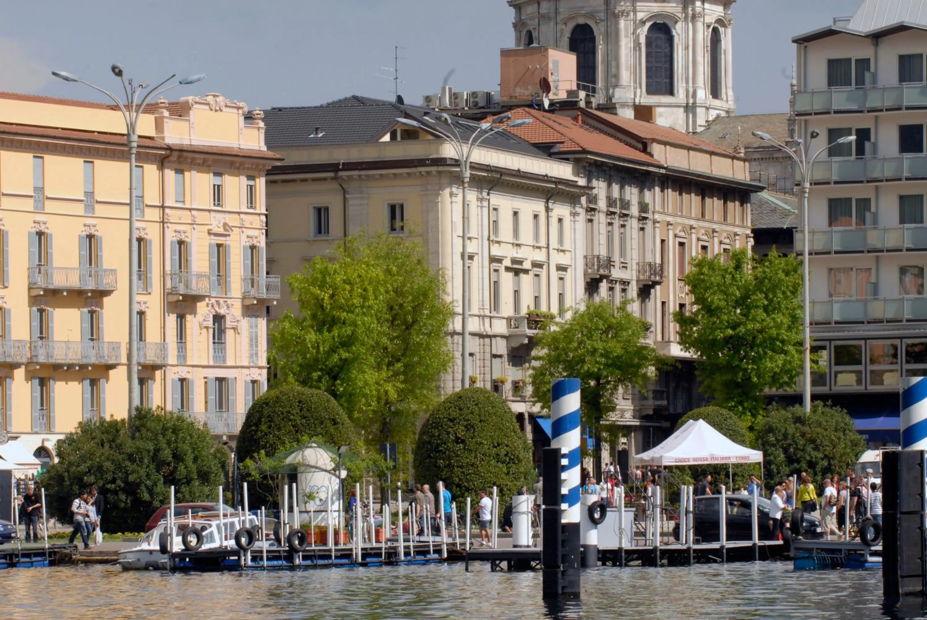 Area and facilities in B&B Residenza Cavour