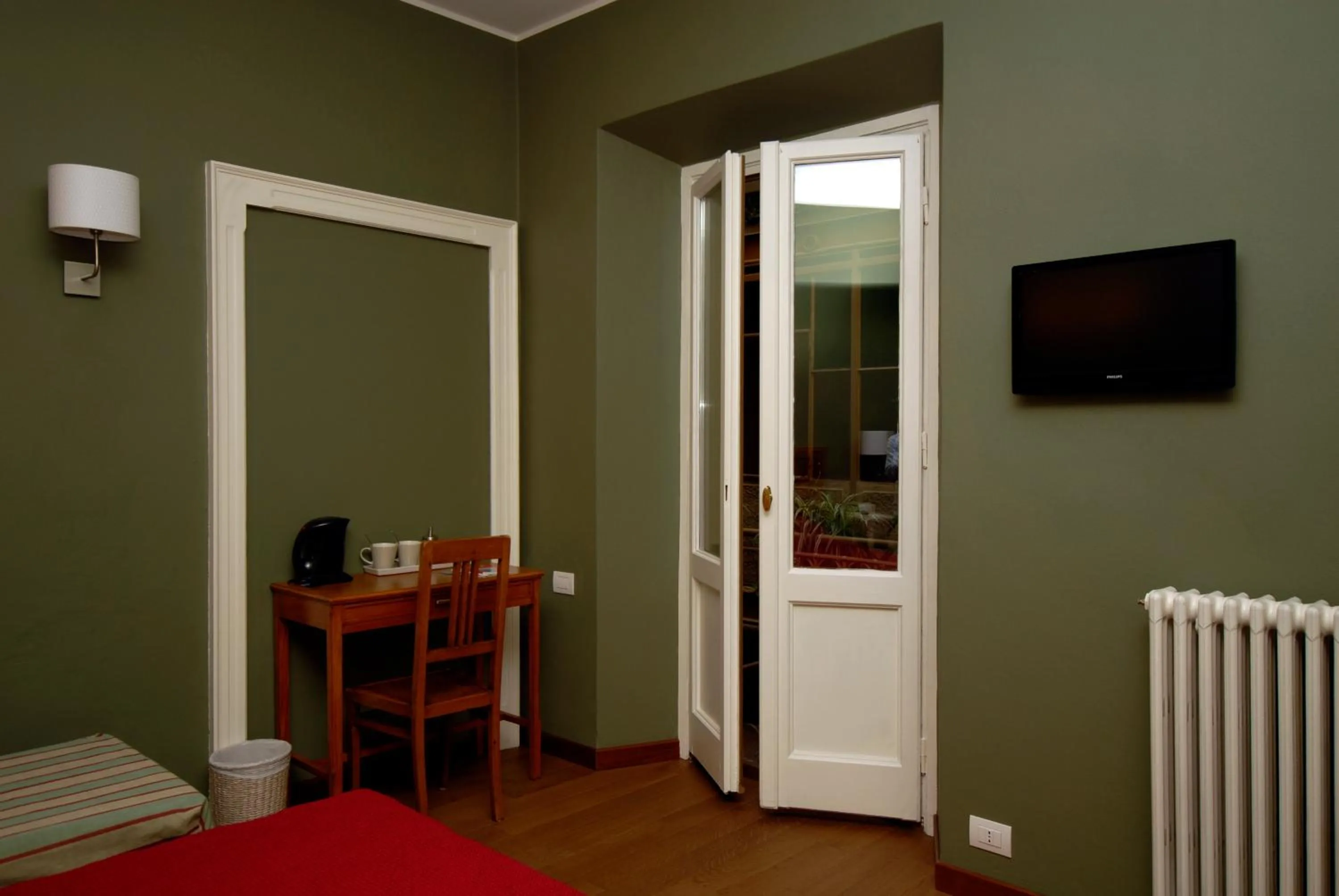 Photo of the whole room in B&B Residenza Cavour