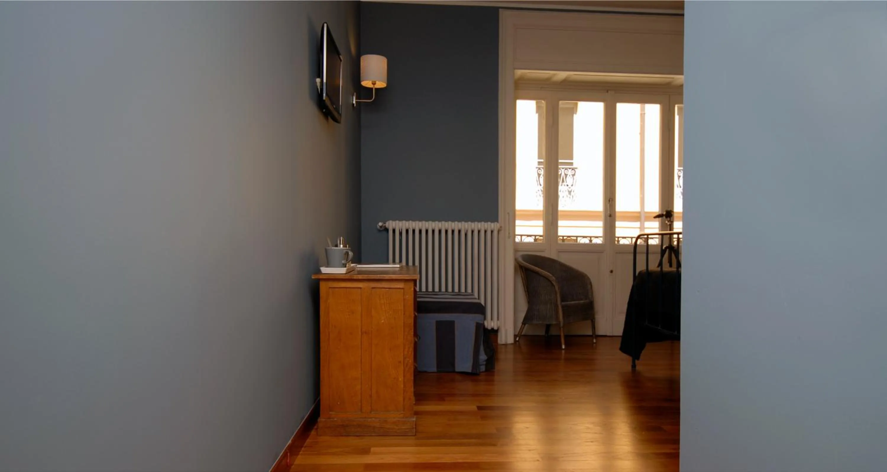 Decorative detail in B&B Residenza Cavour