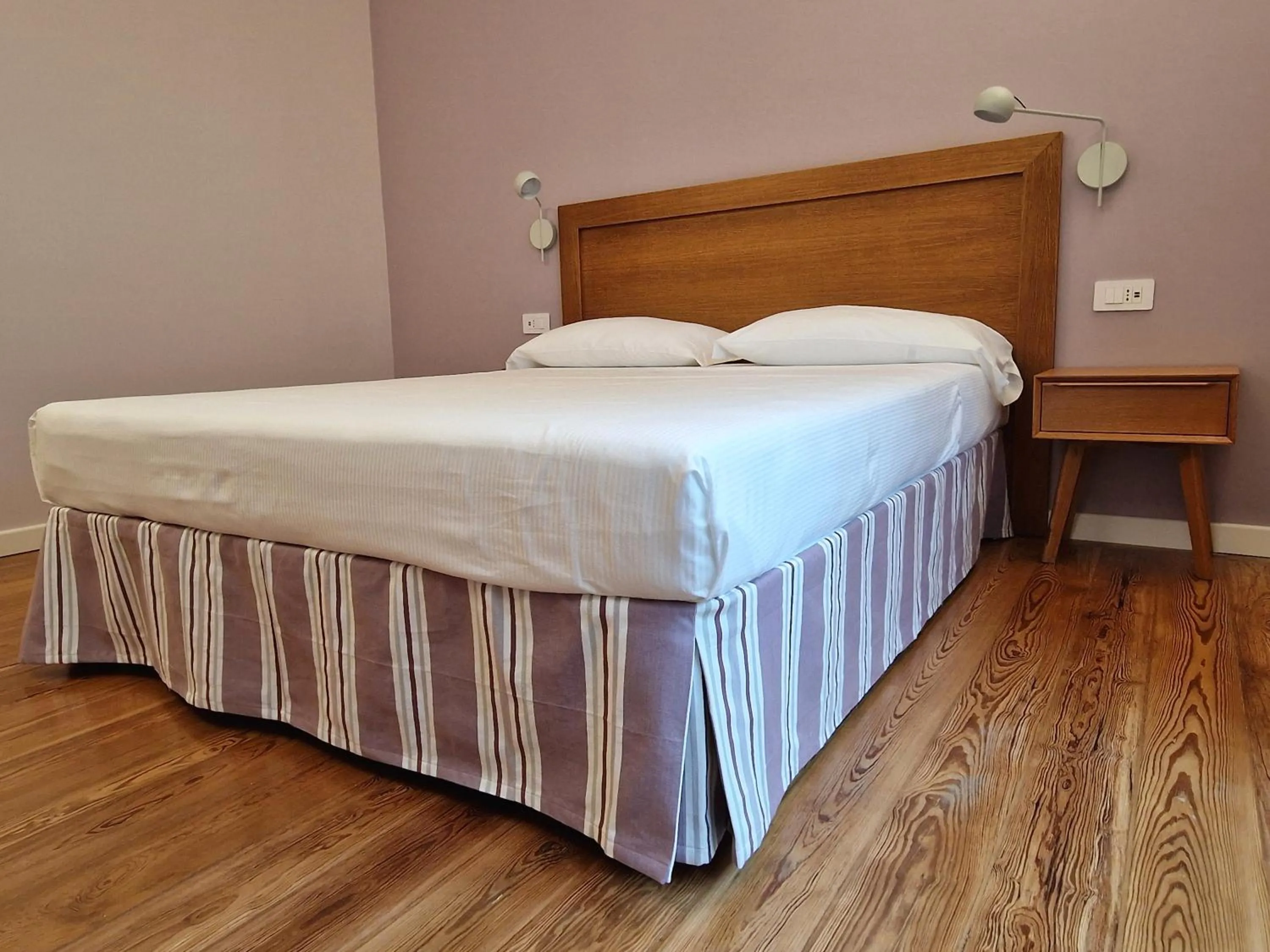 Bed in B&B Residenza Cavour