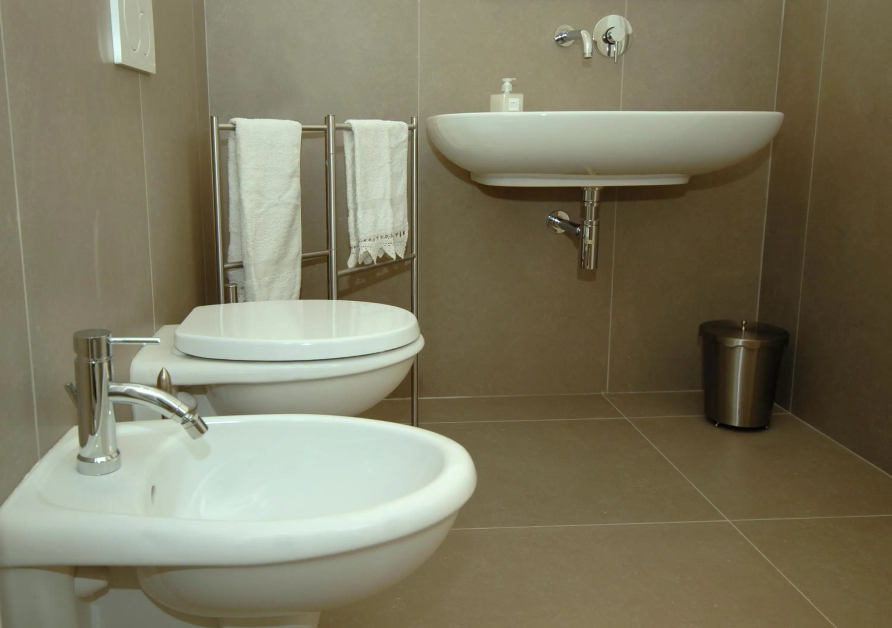 Bathroom in B&B Residenza Cavour