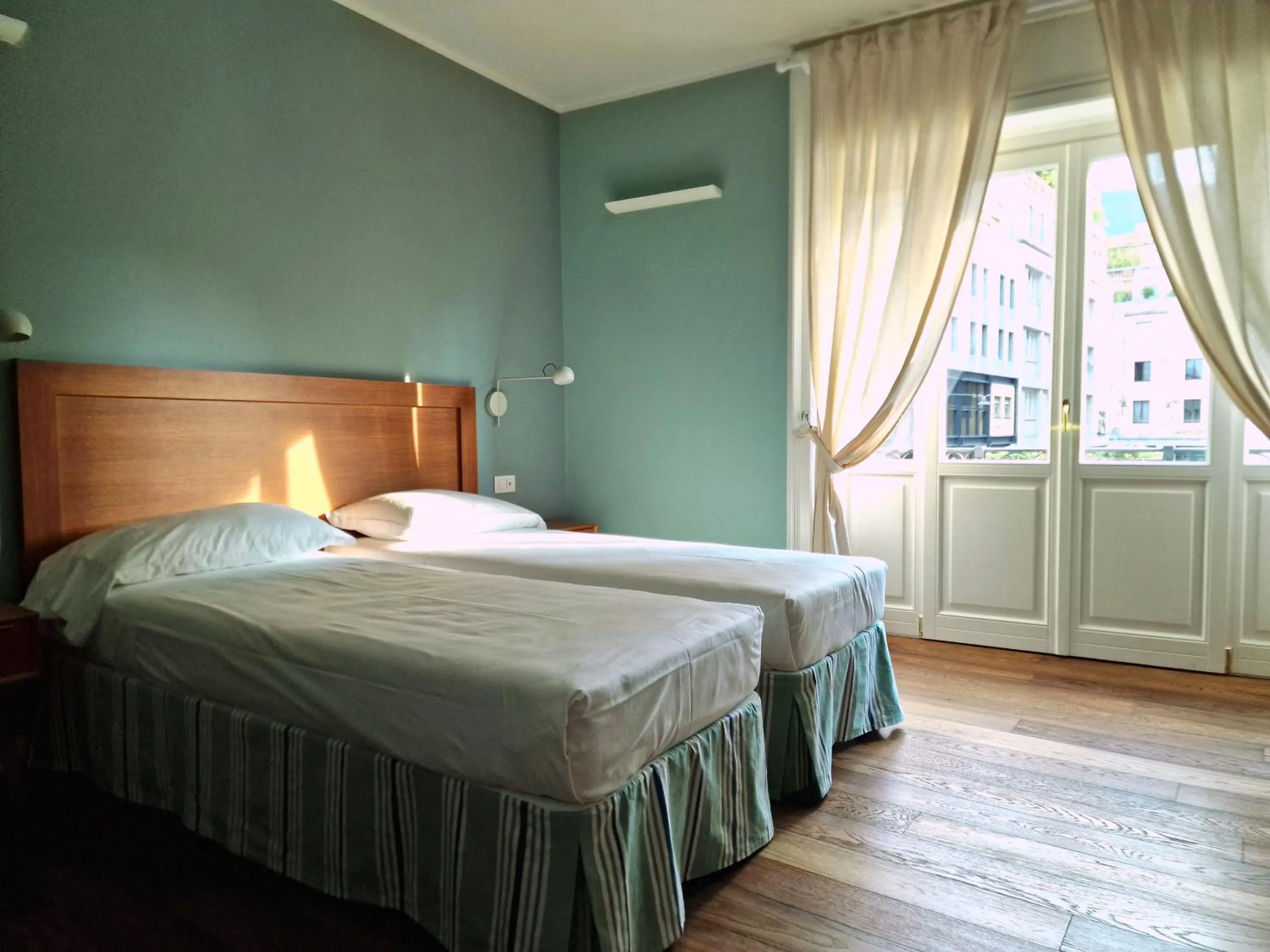 Bed in B&B Residenza Cavour