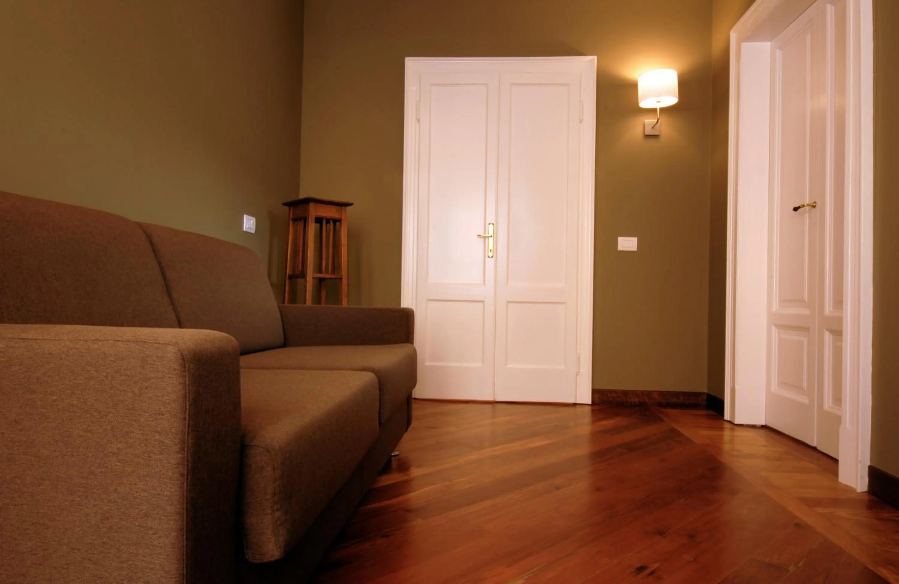 Living room in B&B Residenza Cavour