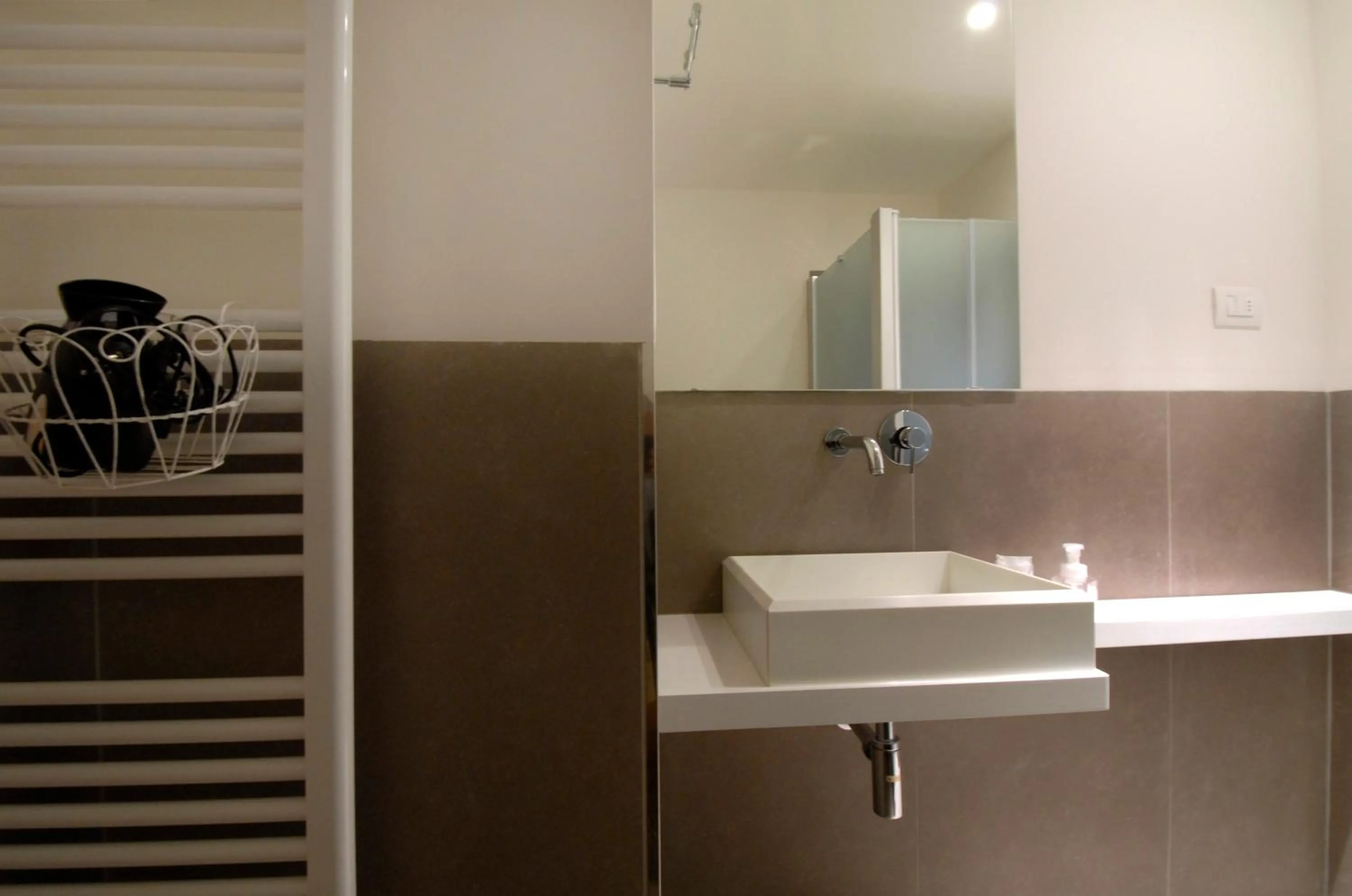 Bathroom in B&B Residenza Cavour