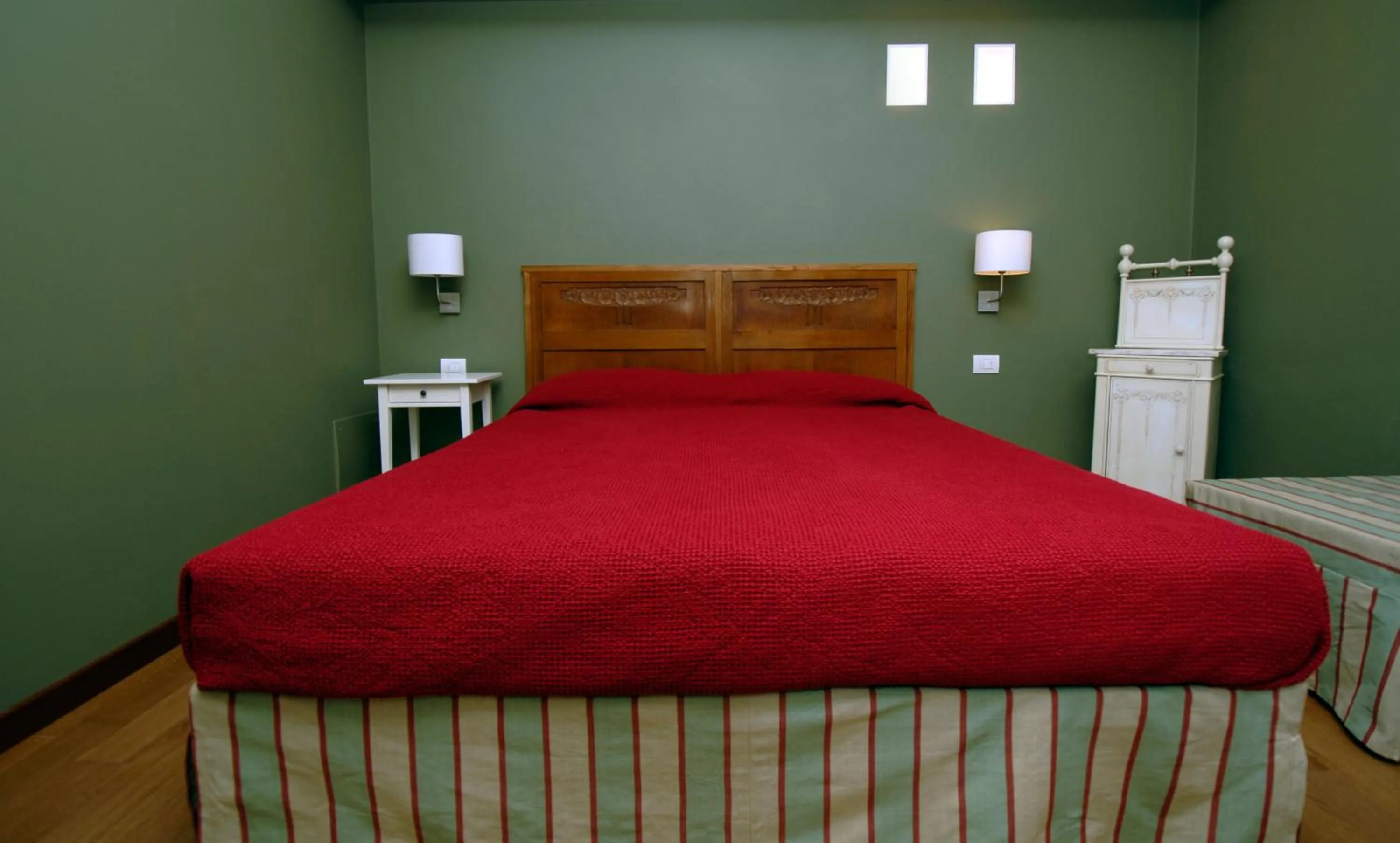 Photo of the whole room, Bed in B&B Residenza Cavour