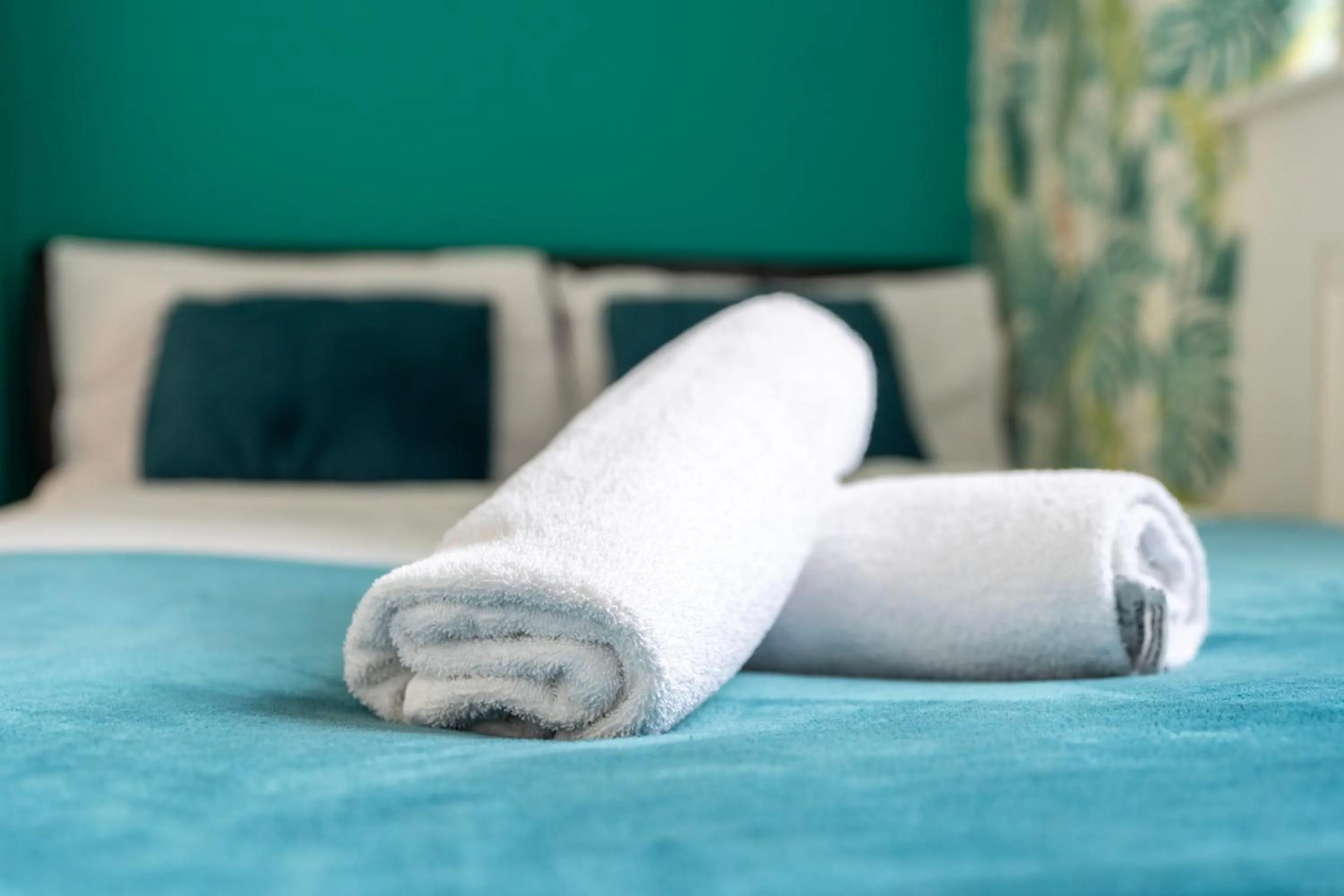 towels, Bed in Shoreditch Apartments by DC London Rooms