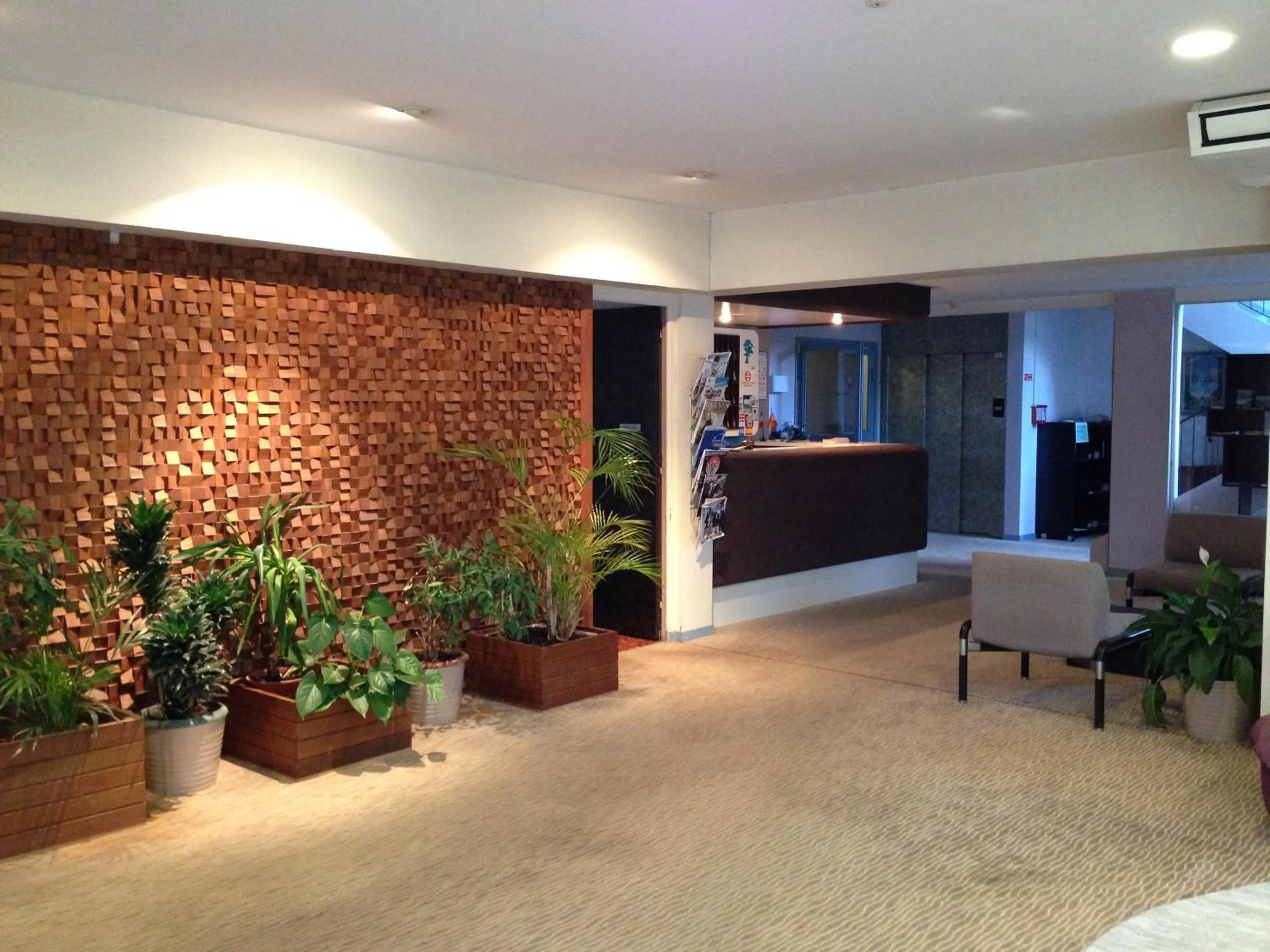 Lobby or reception in Promotel