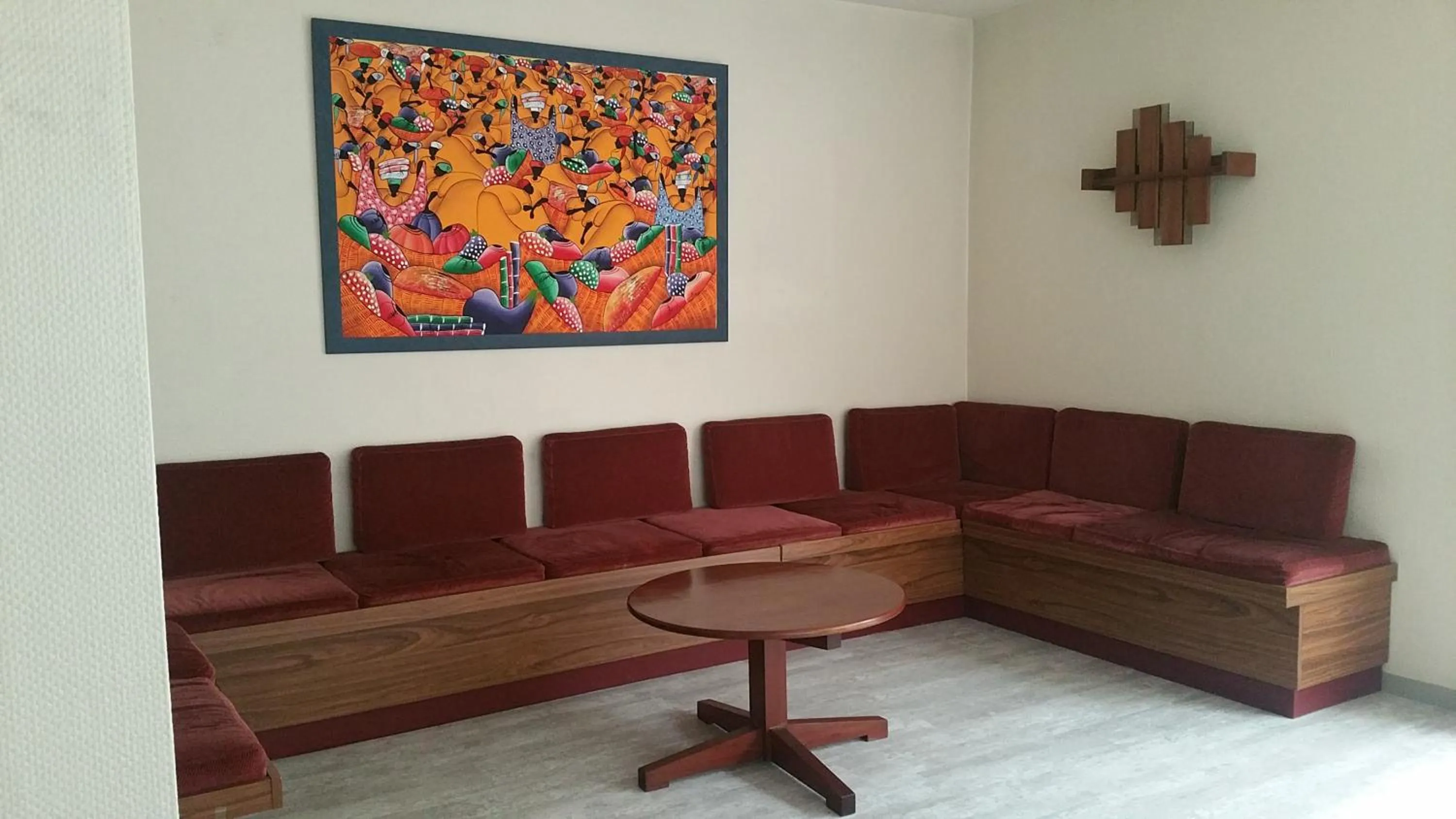 Living room, Seating Area in Promotel