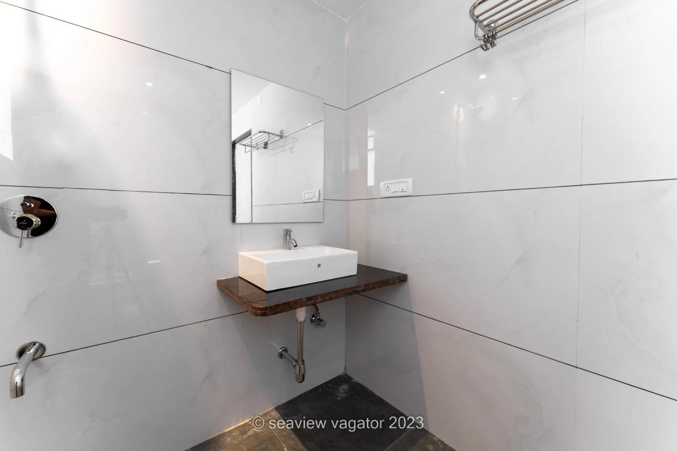 Bathroom in Sea View Holiday Vagator