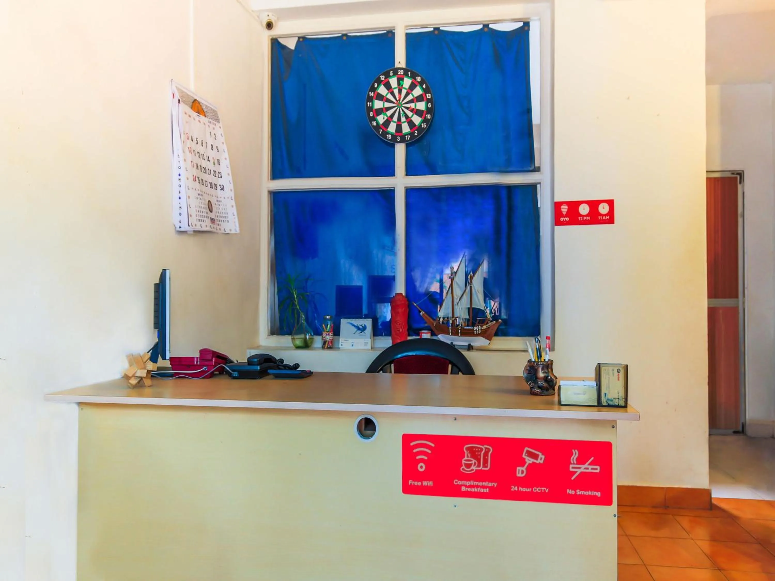 Lobby or reception in Sea View Holiday Vagator