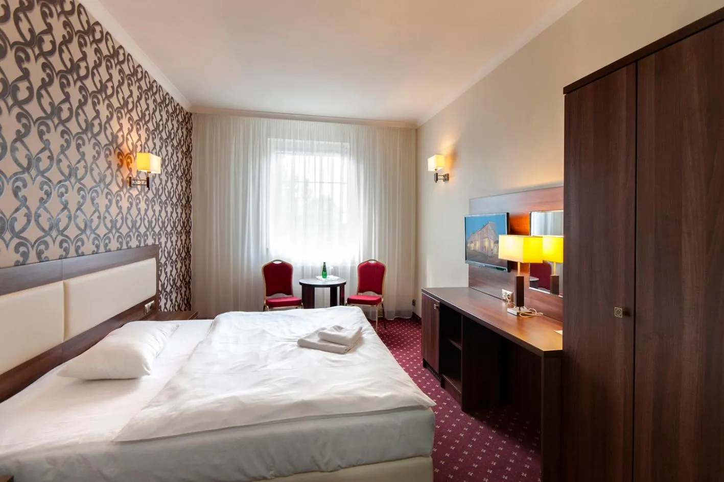 Bed in Dworek Eureka