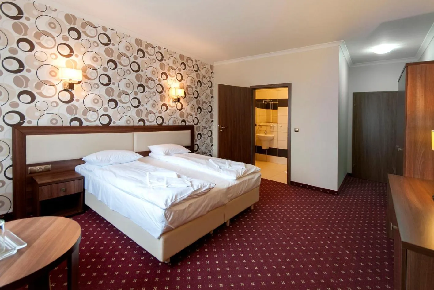 Bed in Dworek Eureka