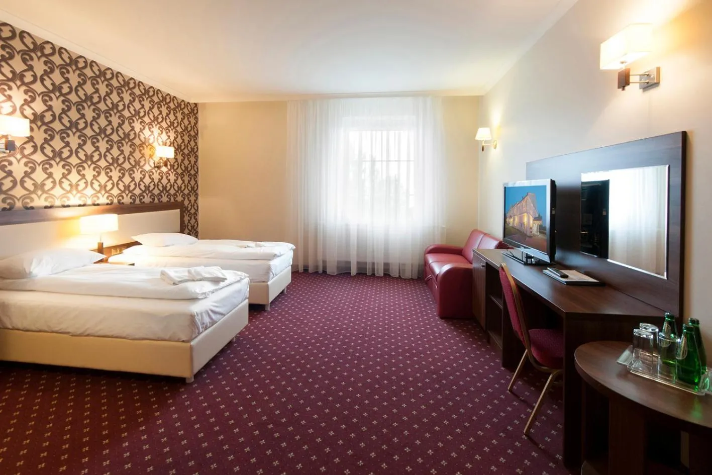 Bed in Dworek Eureka