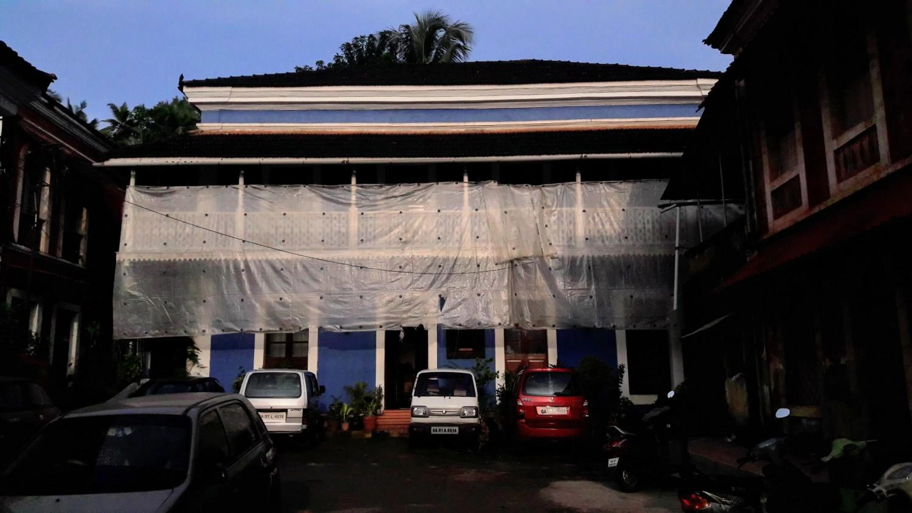 Property building in Hospedaria Abrigo De Botelho