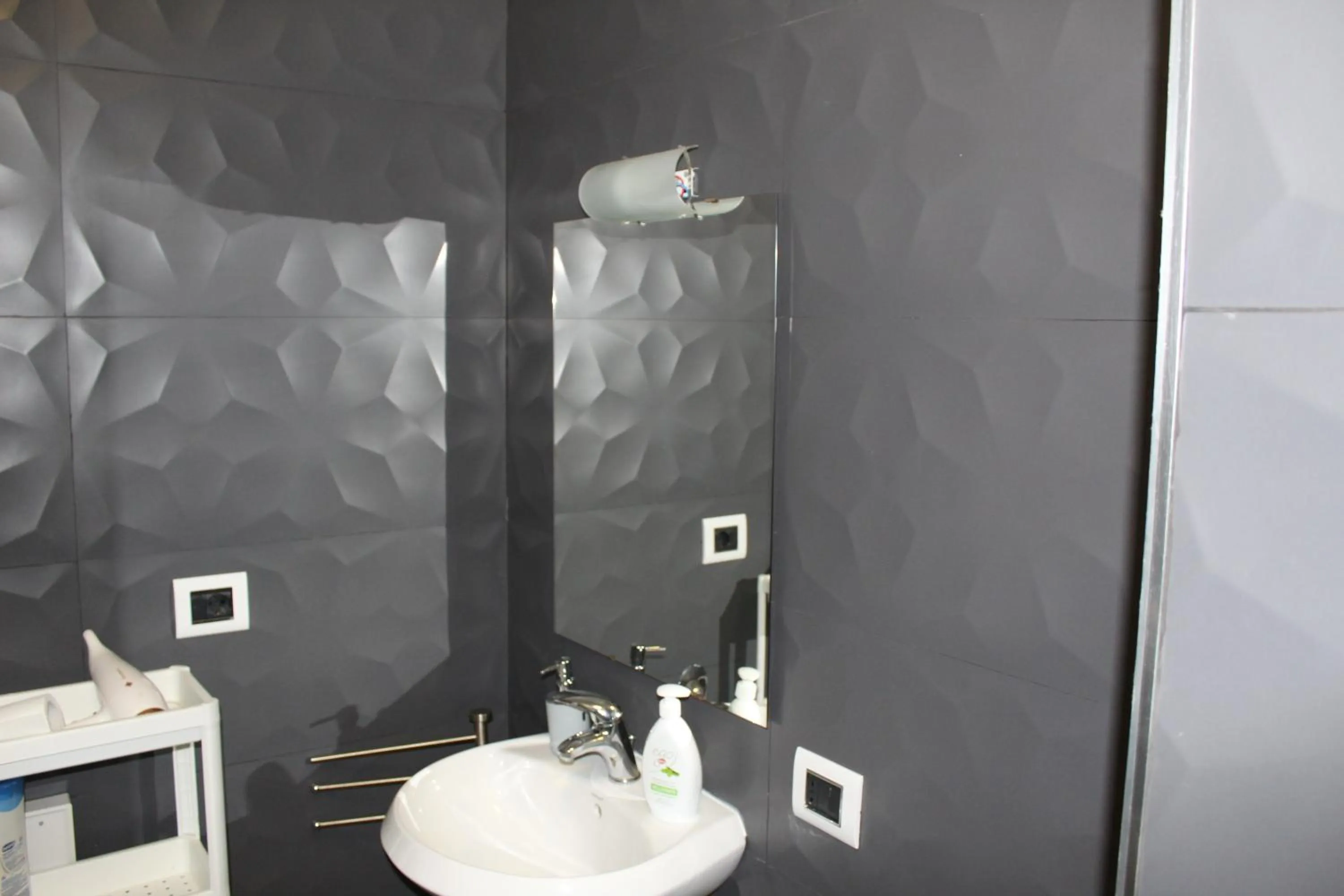 Bathroom in B&B Amalfi's Luxury Rooms