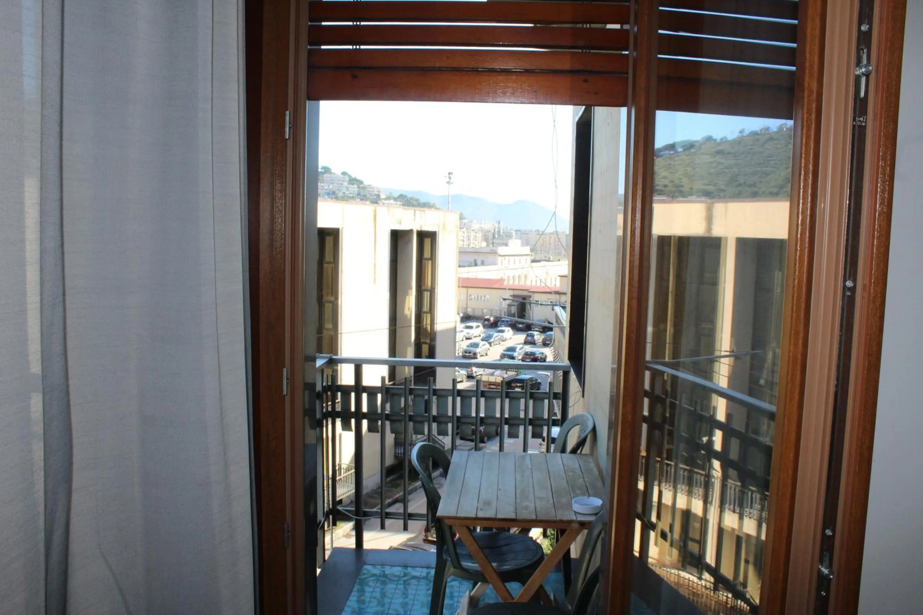 Balcony/Terrace in B&B Amalfi's Luxury Rooms