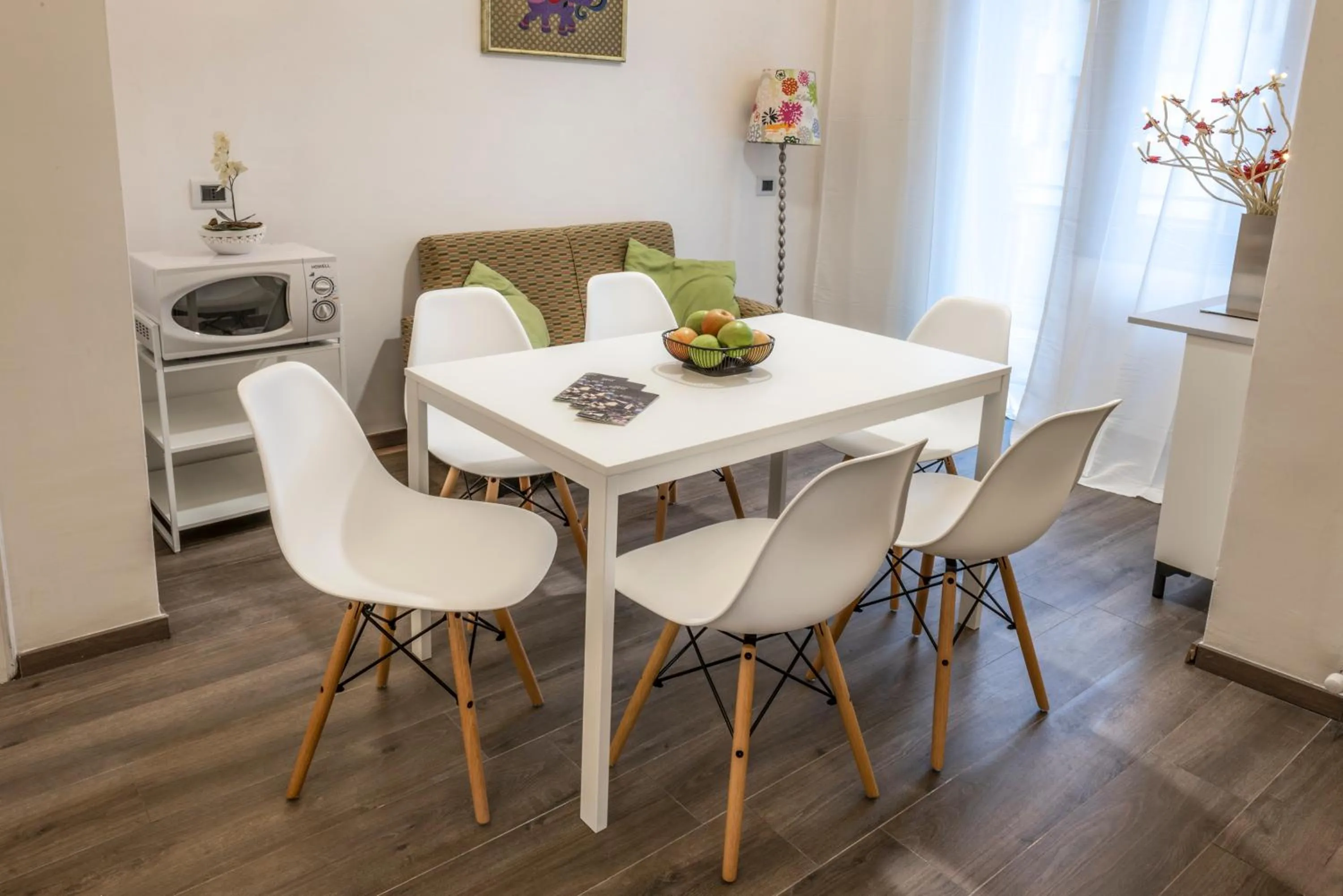 Seating area in B&B Amalfi's Luxury Rooms