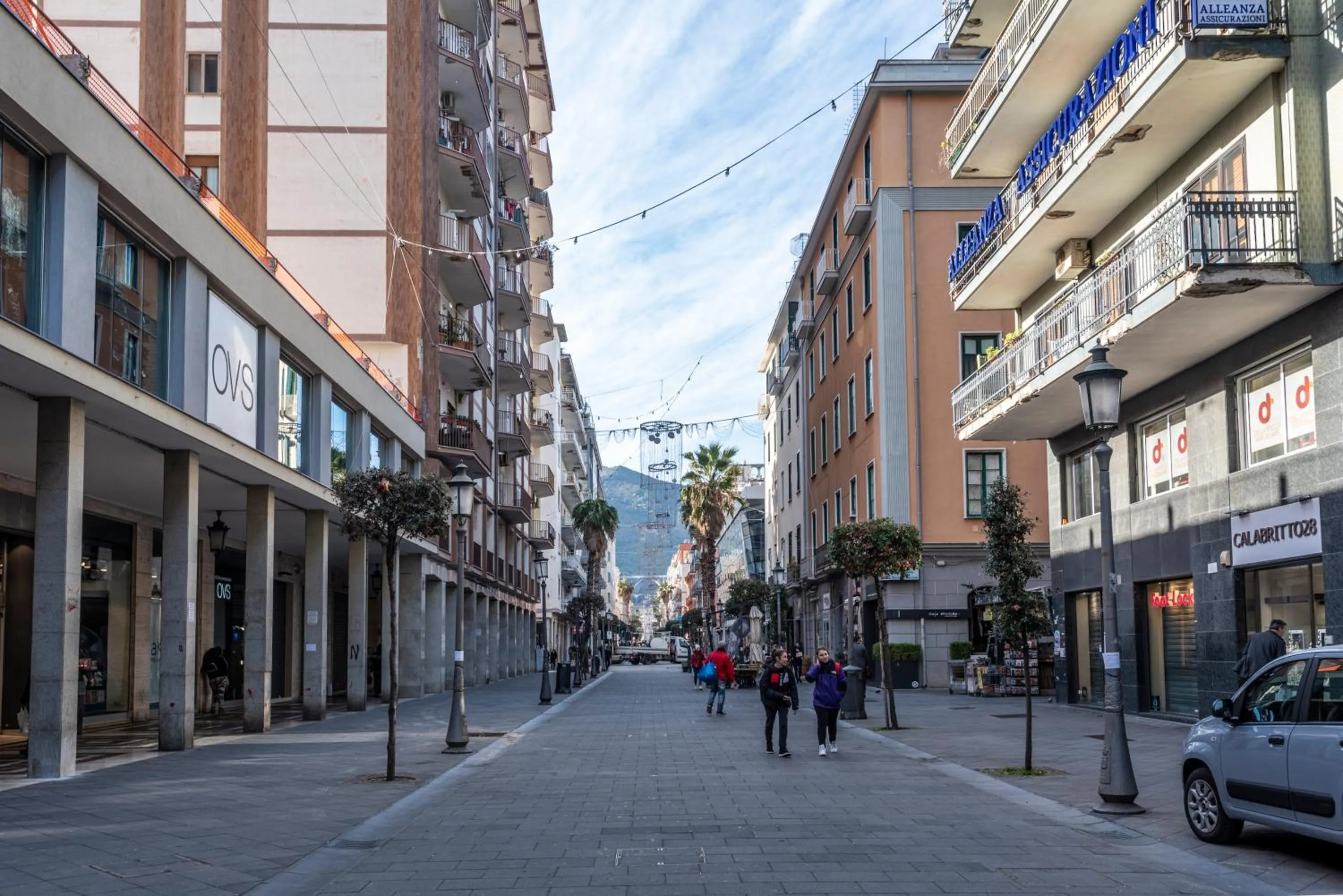 Street view in B&B Amalfi's Luxury Rooms