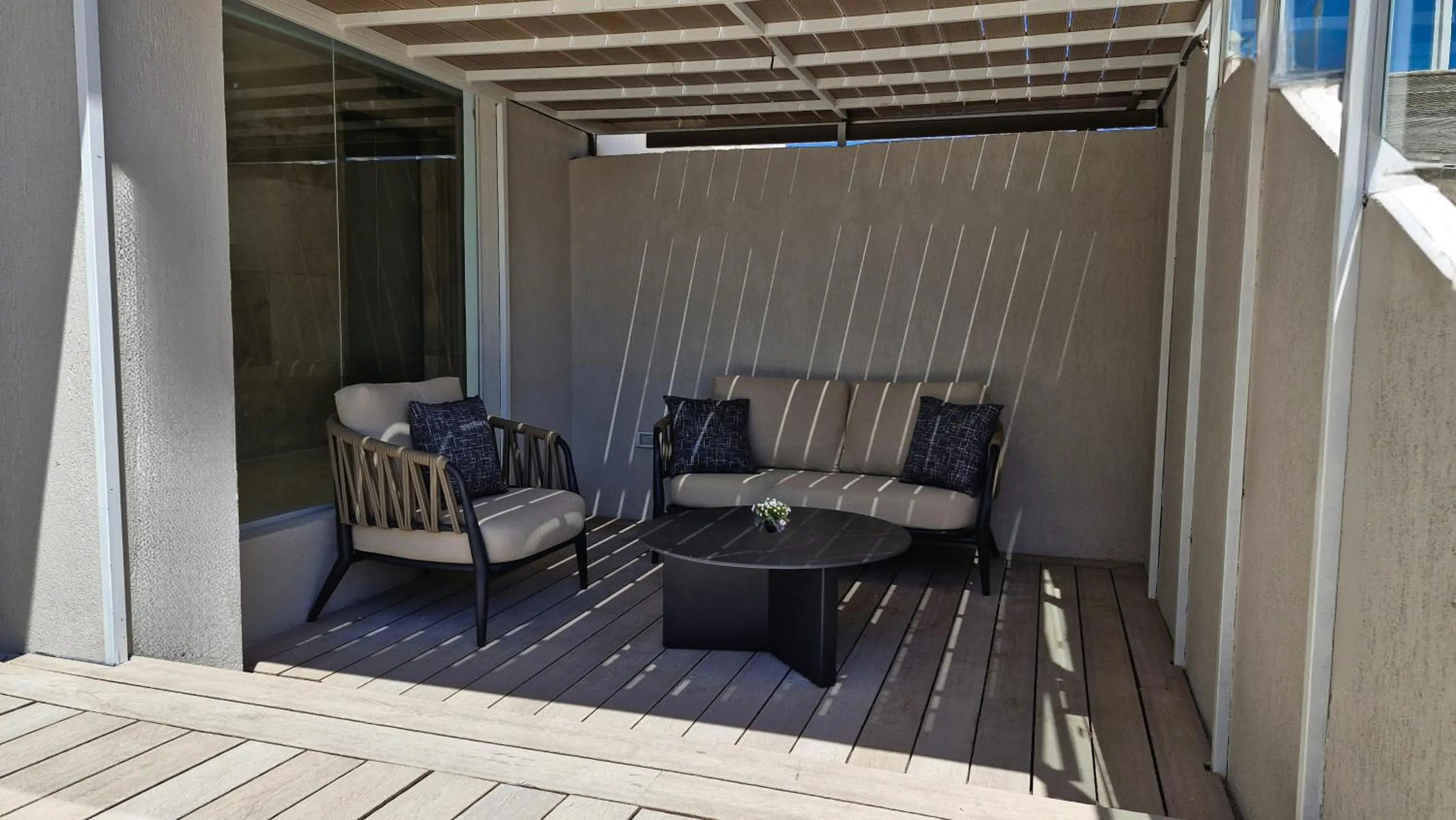 Balcony/Terrace in Amérian Executive Córdoba