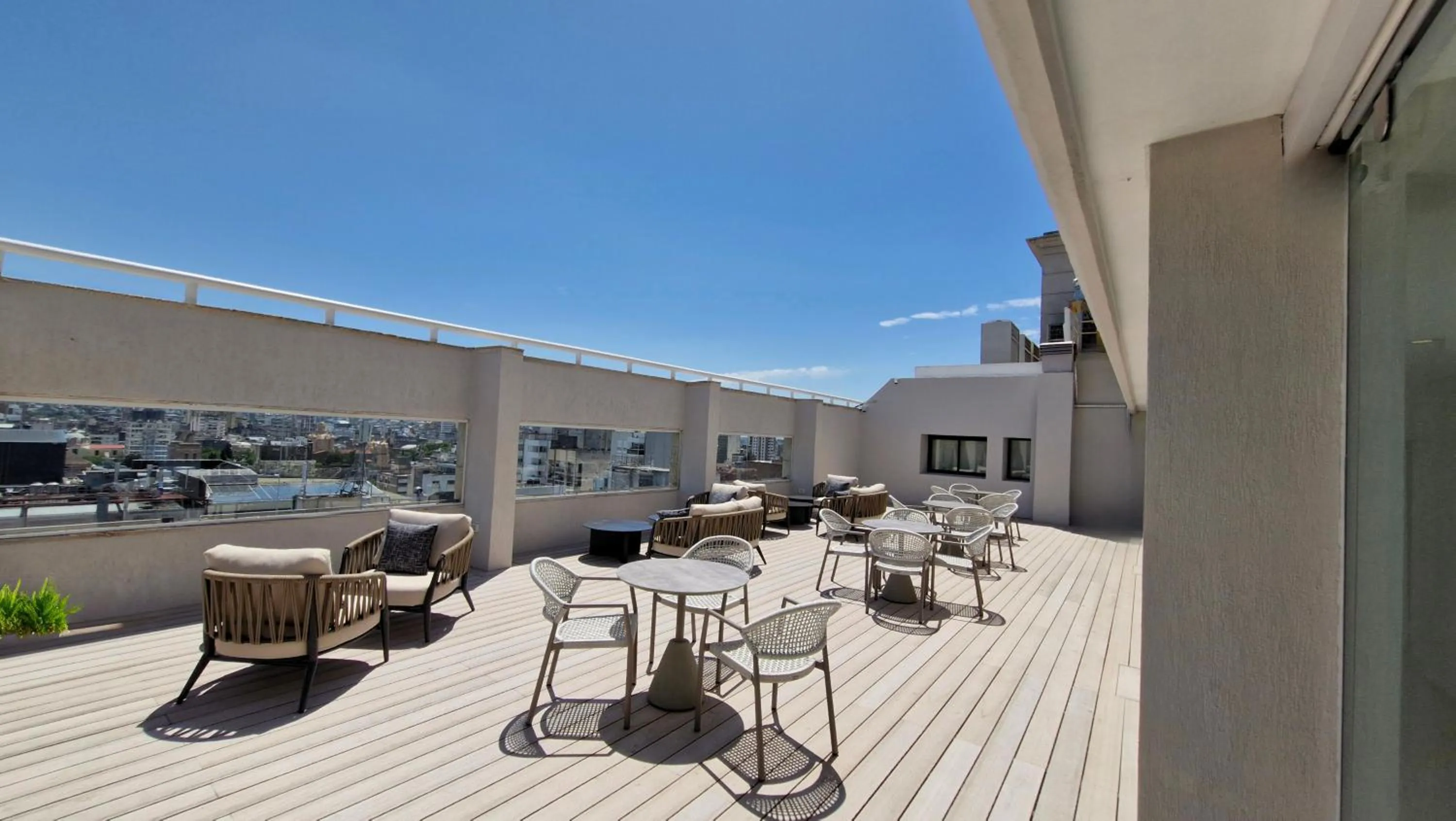 Balcony/Terrace in Amérian Executive Córdoba