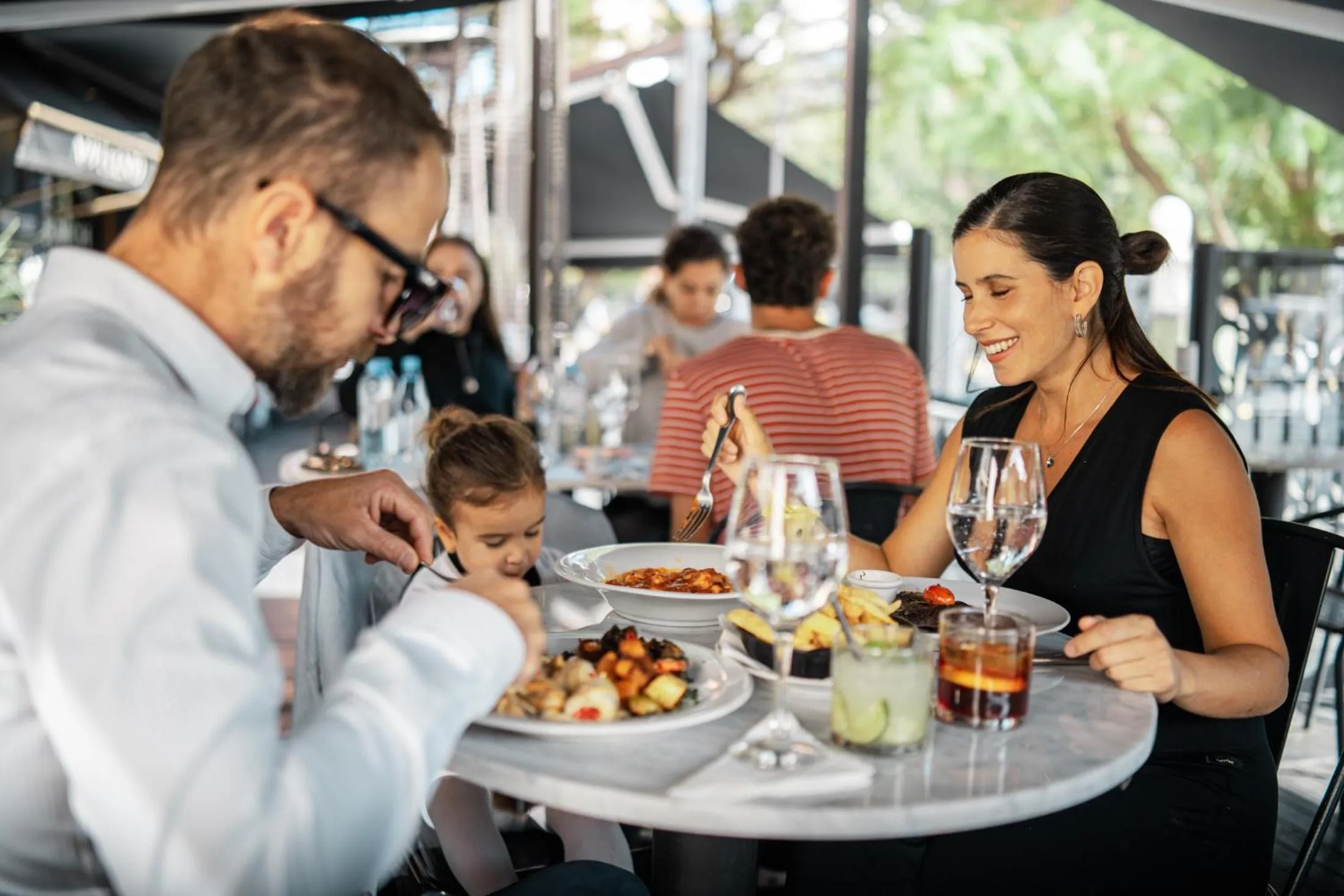 Restaurant/places to eat in Amérian Executive Córdoba