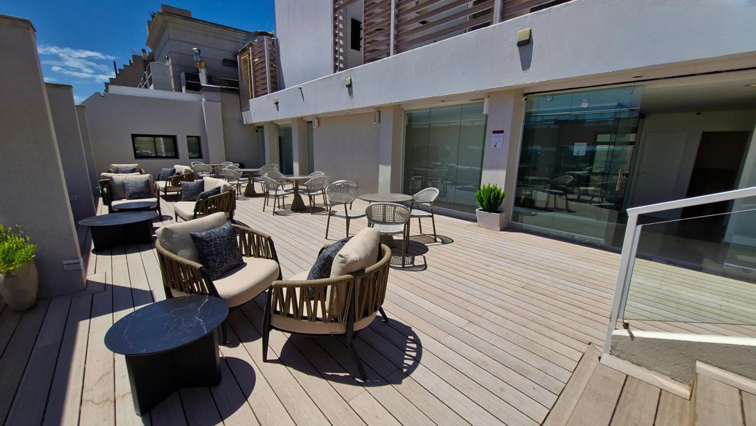 Balcony/Terrace in Amérian Executive Córdoba