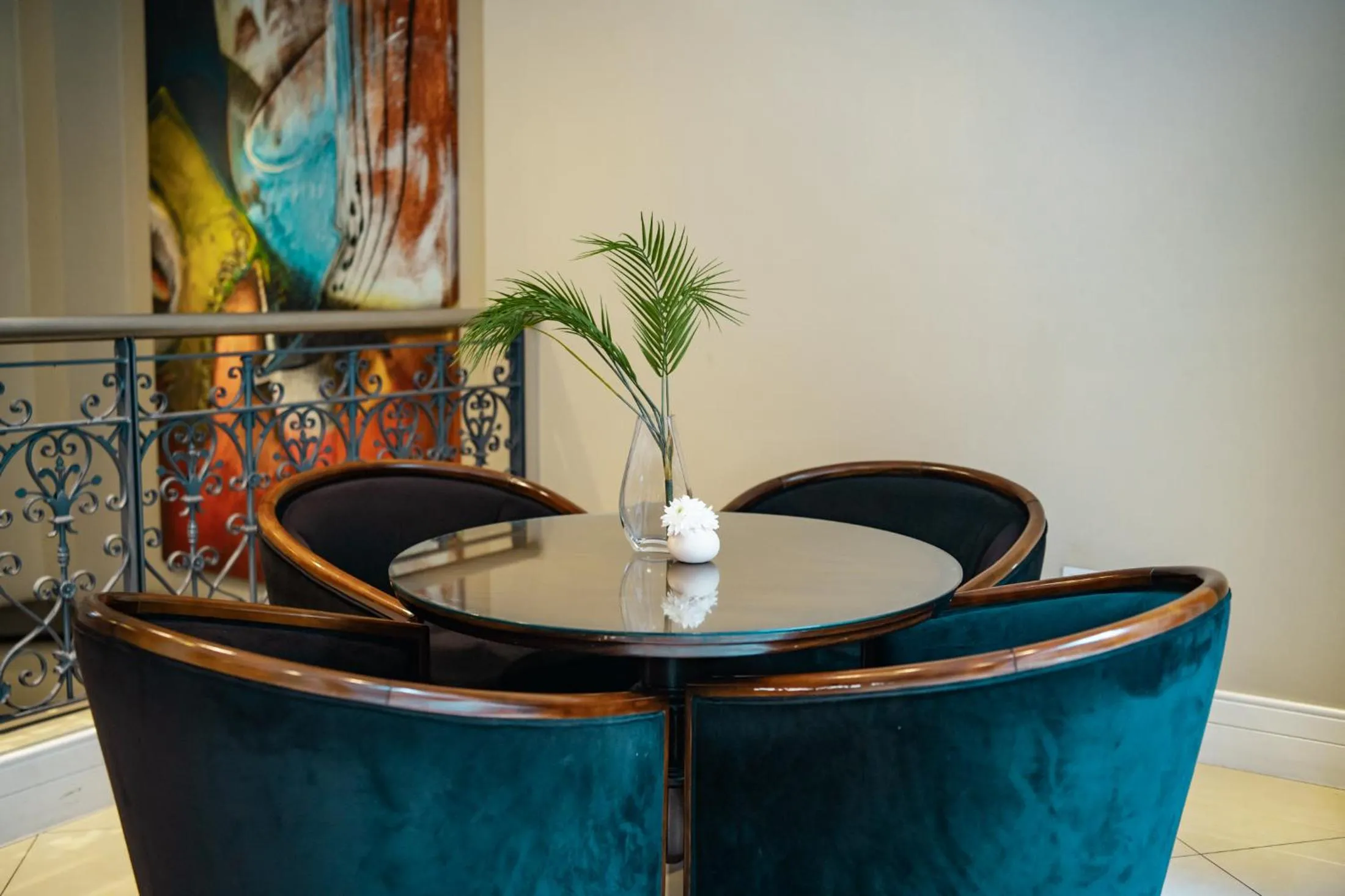 Living room in Amérian Executive Córdoba